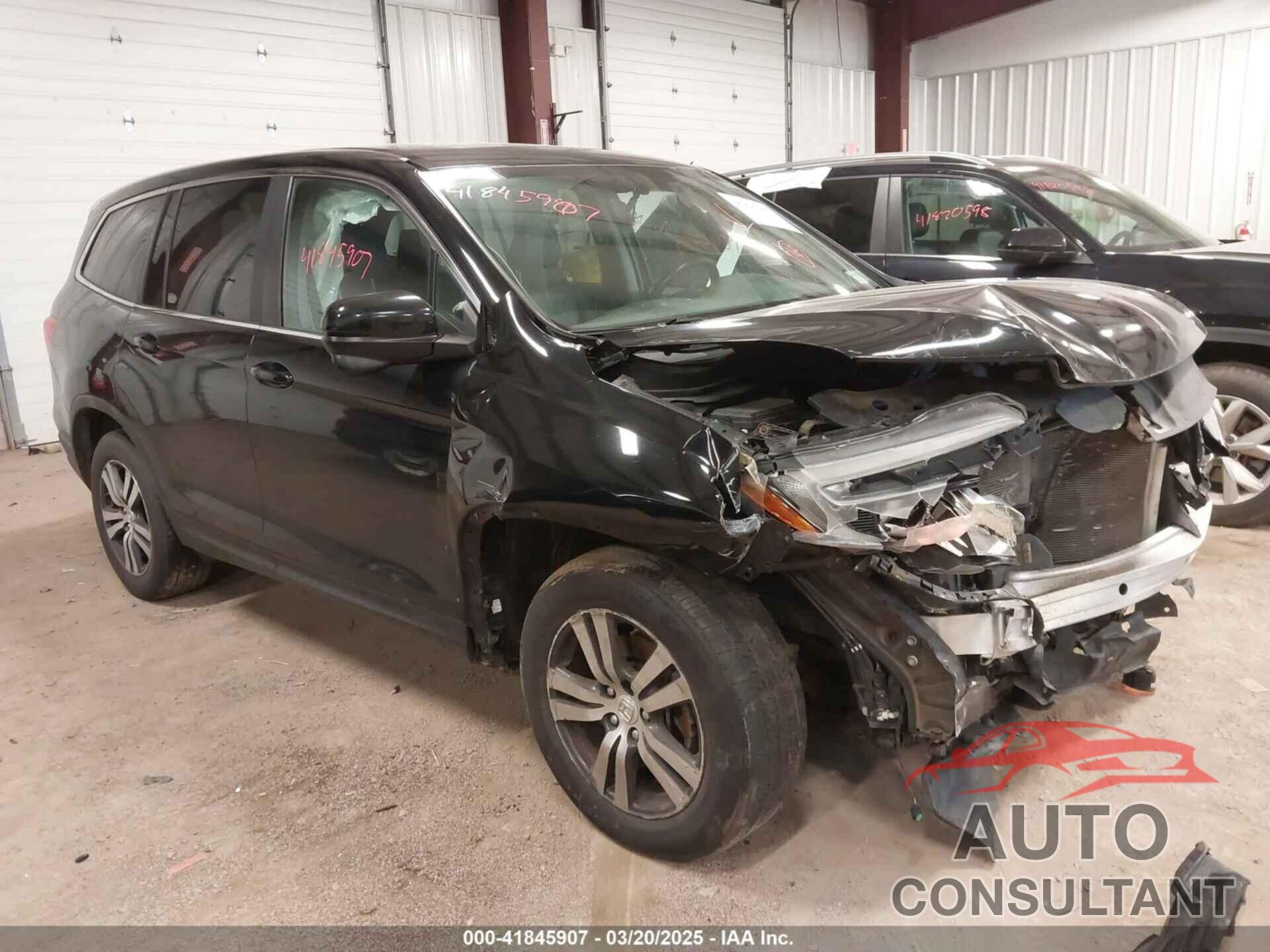 HONDA PILOT 2016 - 5FNYF6H5XGB061081