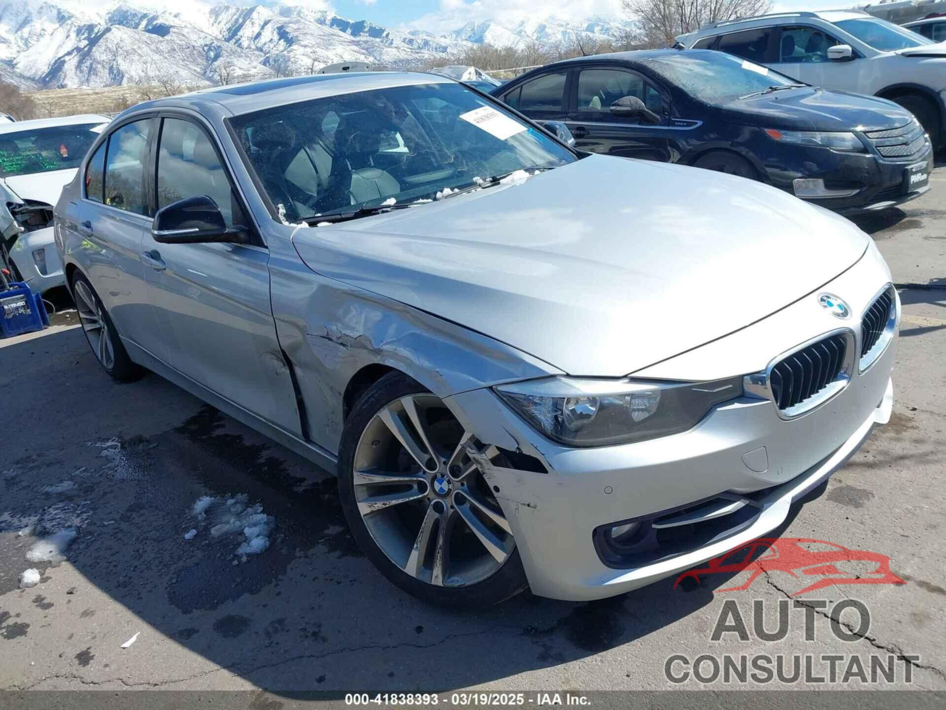 BMW 328I 2015 - WBA3A5C56FF453606