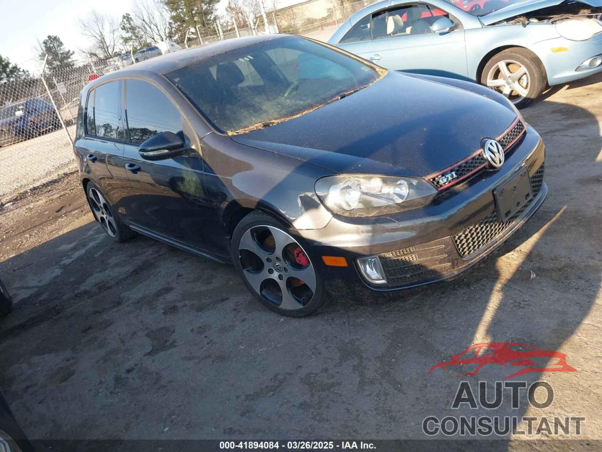 VOLKSWAGEN GTI 2011 - WVWGV7AJ5BW143557