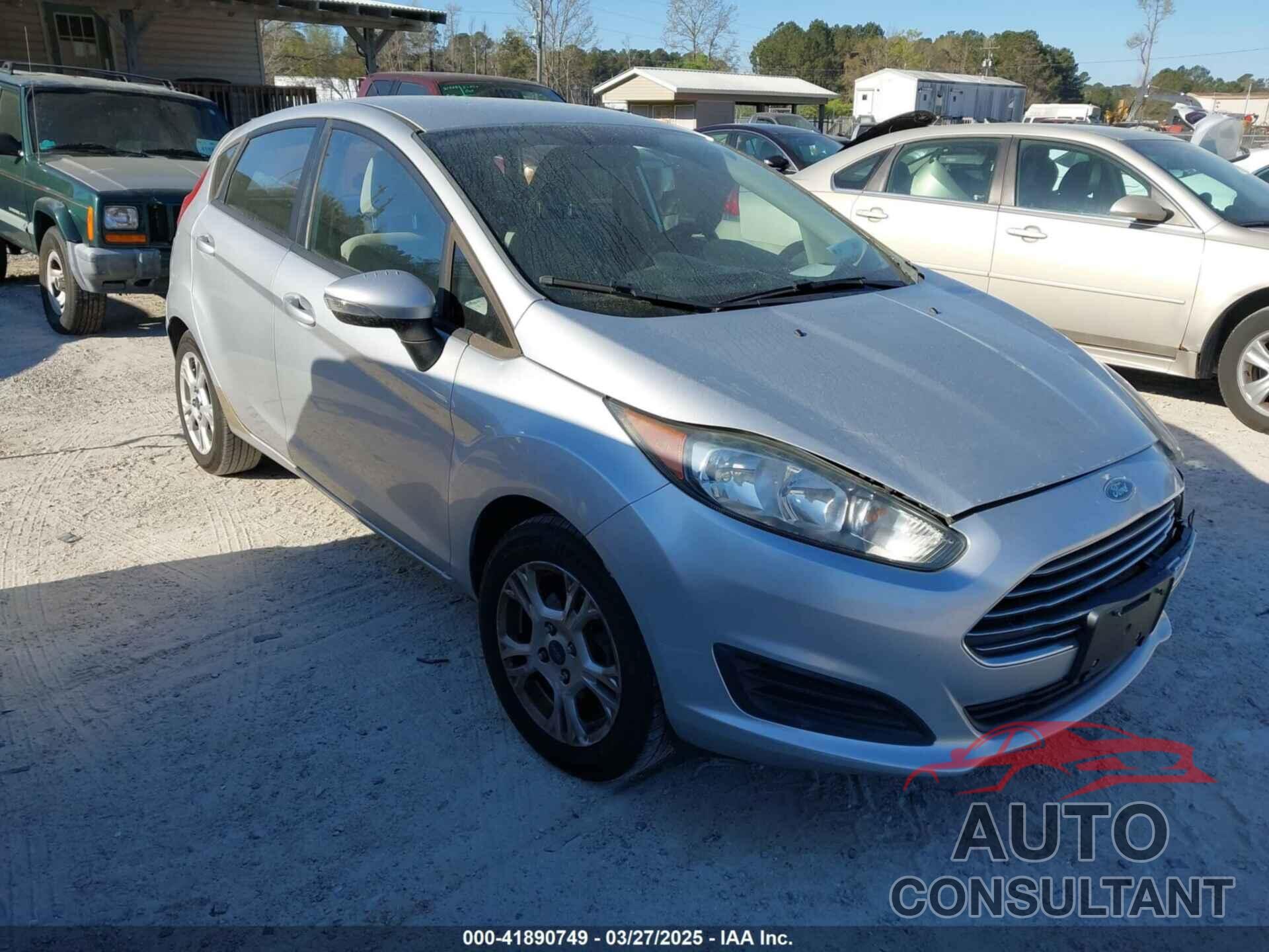 FORD FIESTA 2014 - 3FADP4EJ9EM131119