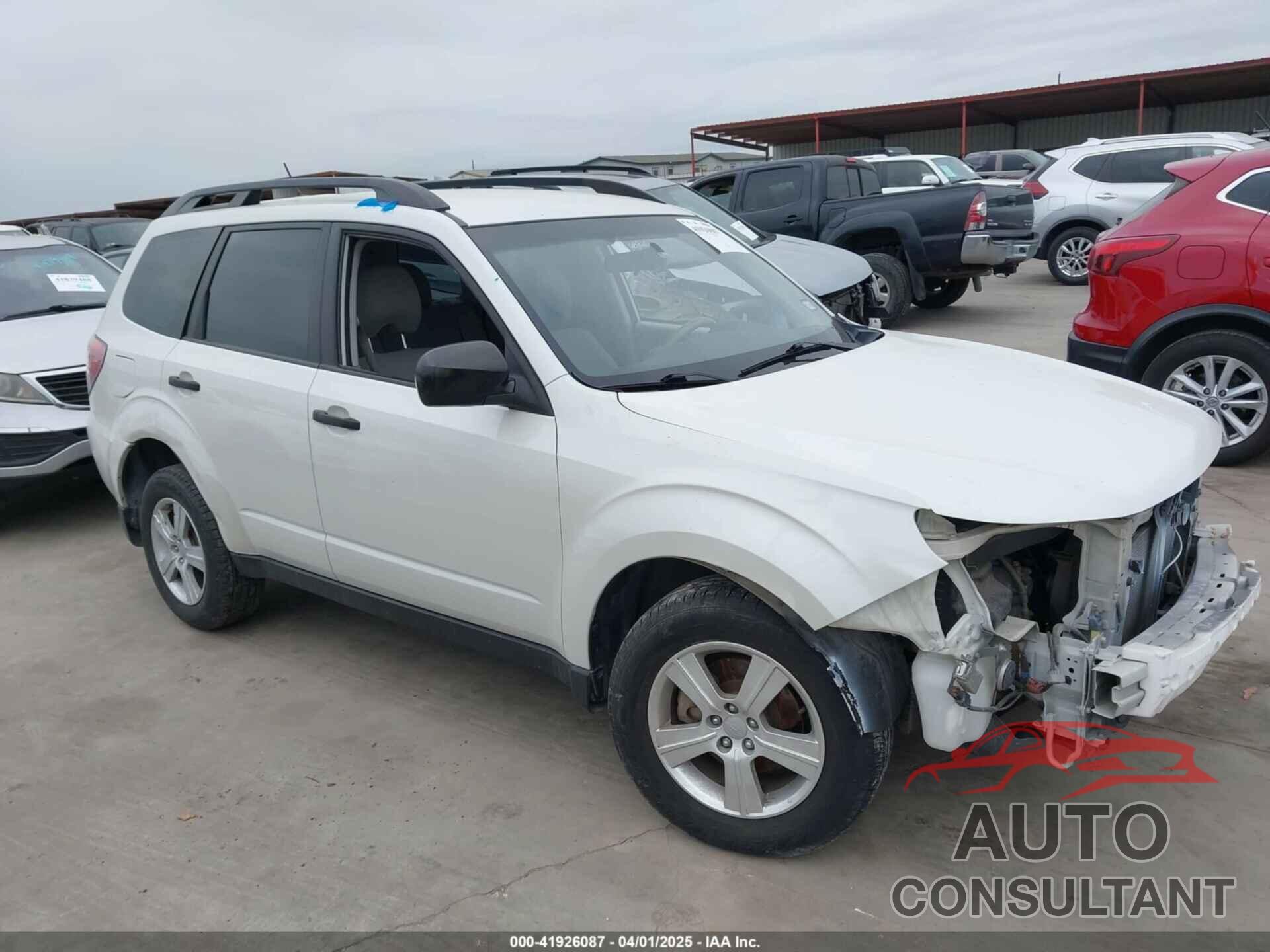SUBARU FORESTER 2013 - JF2SHABC5DH426225