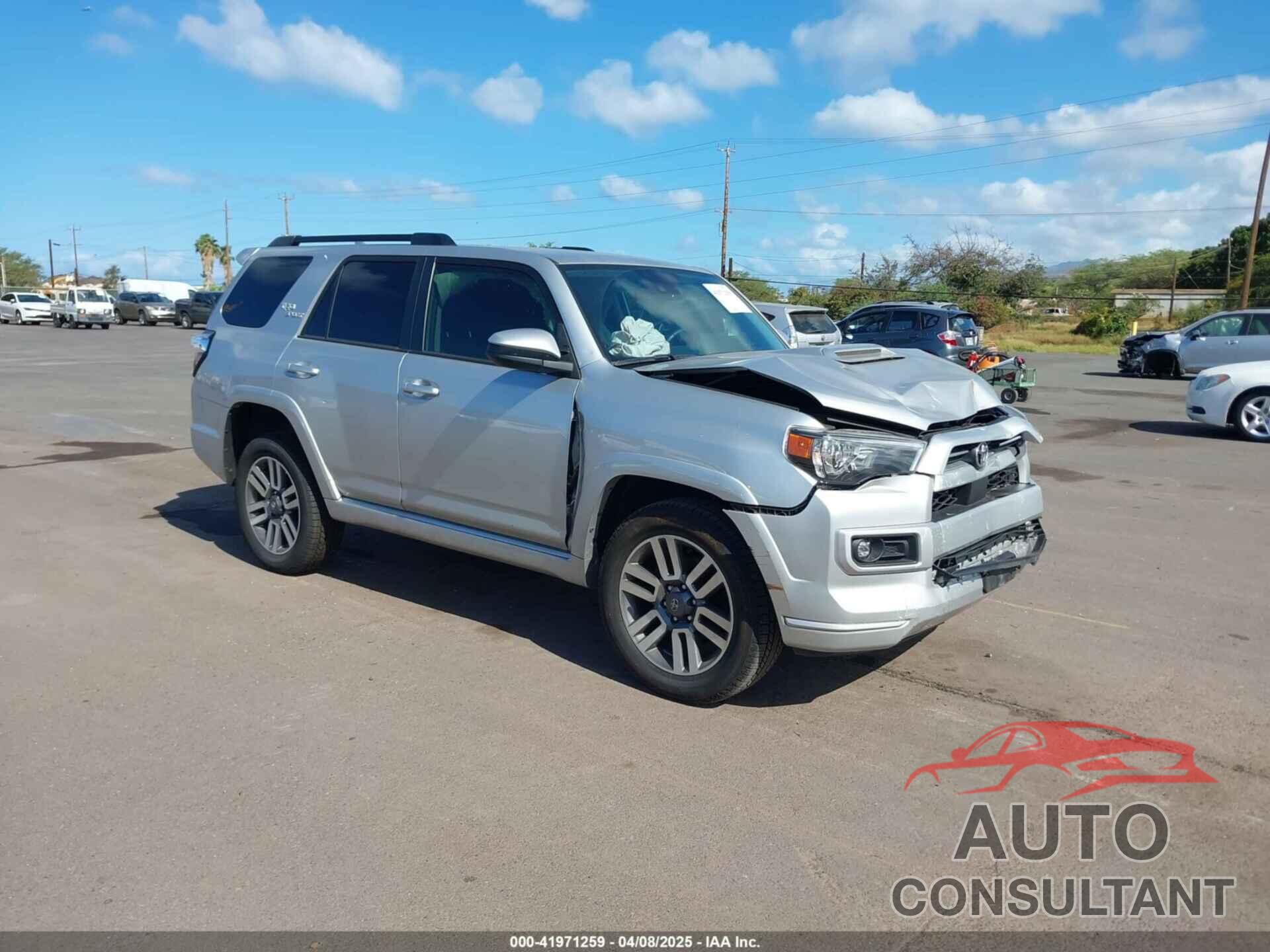 TOYOTA 4RUNNER 2022 - JTESU5JR6N6073154