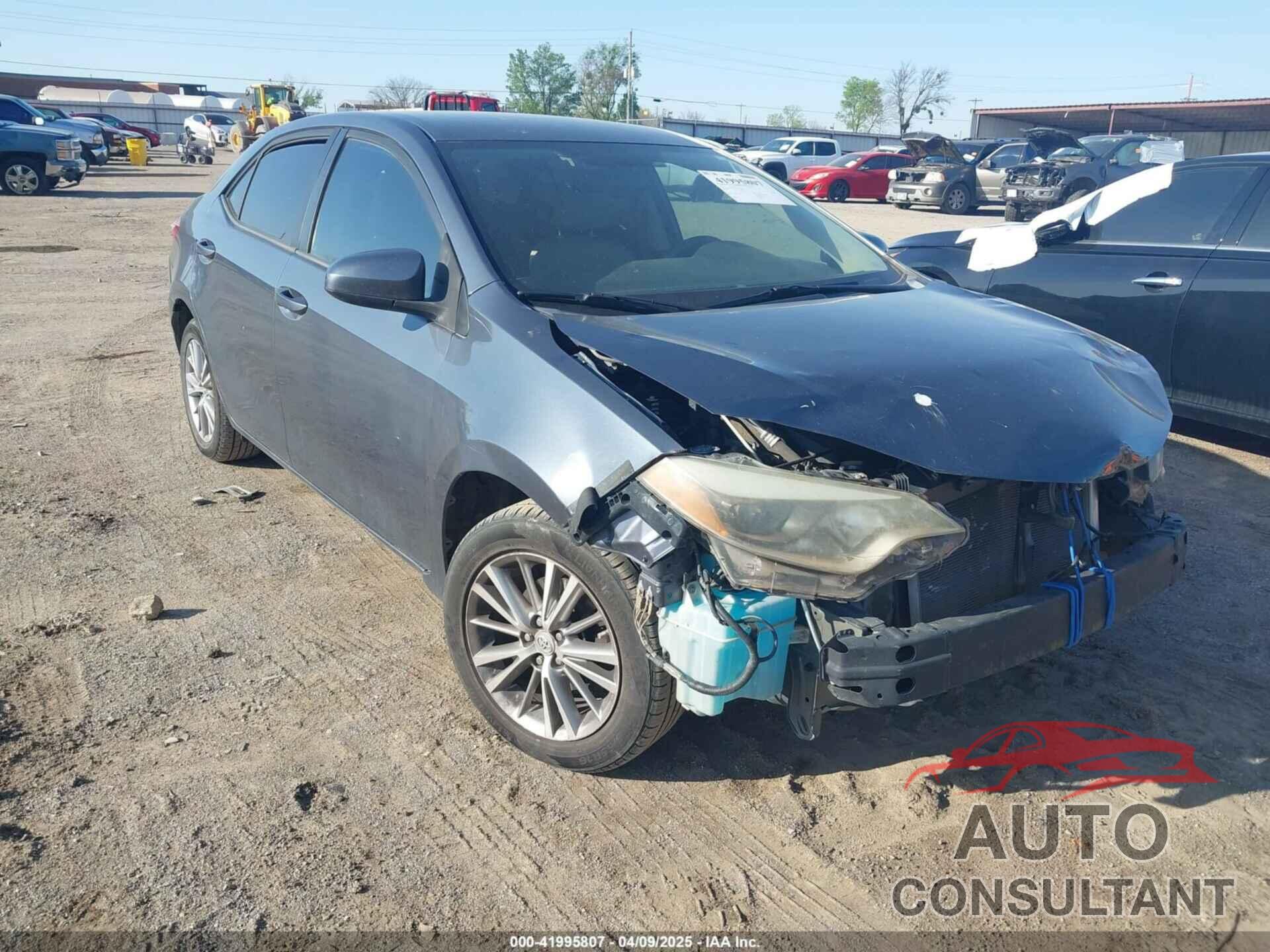 TOYOTA COROLLA 2015 - 5YFBURHE9FP230541