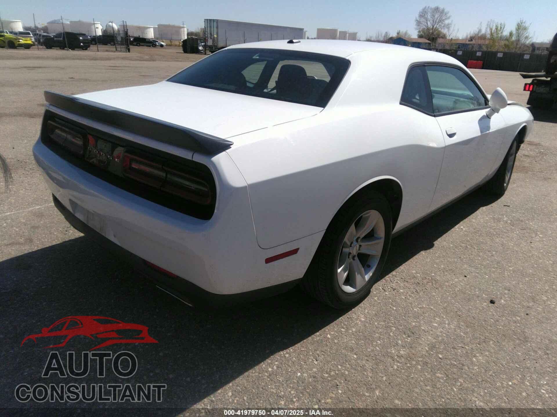 DODGE CHALLENGER 2023 - 2C3CDZAG2PH574000