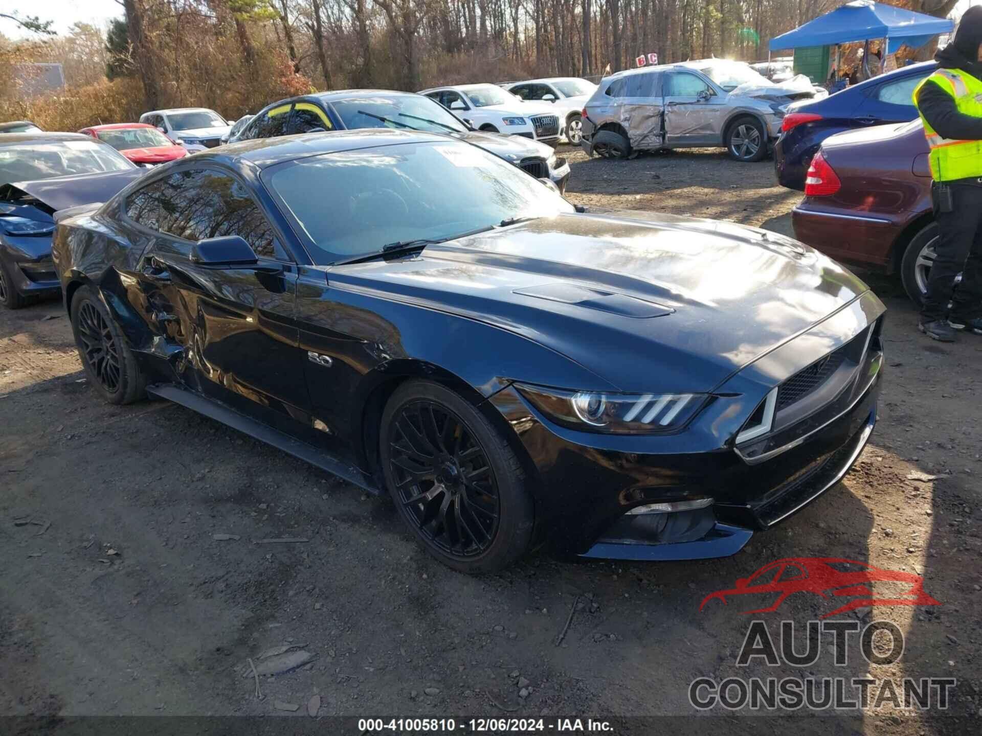 FORD MUSTANG 2016 - 1FA6P8CF5G5219480