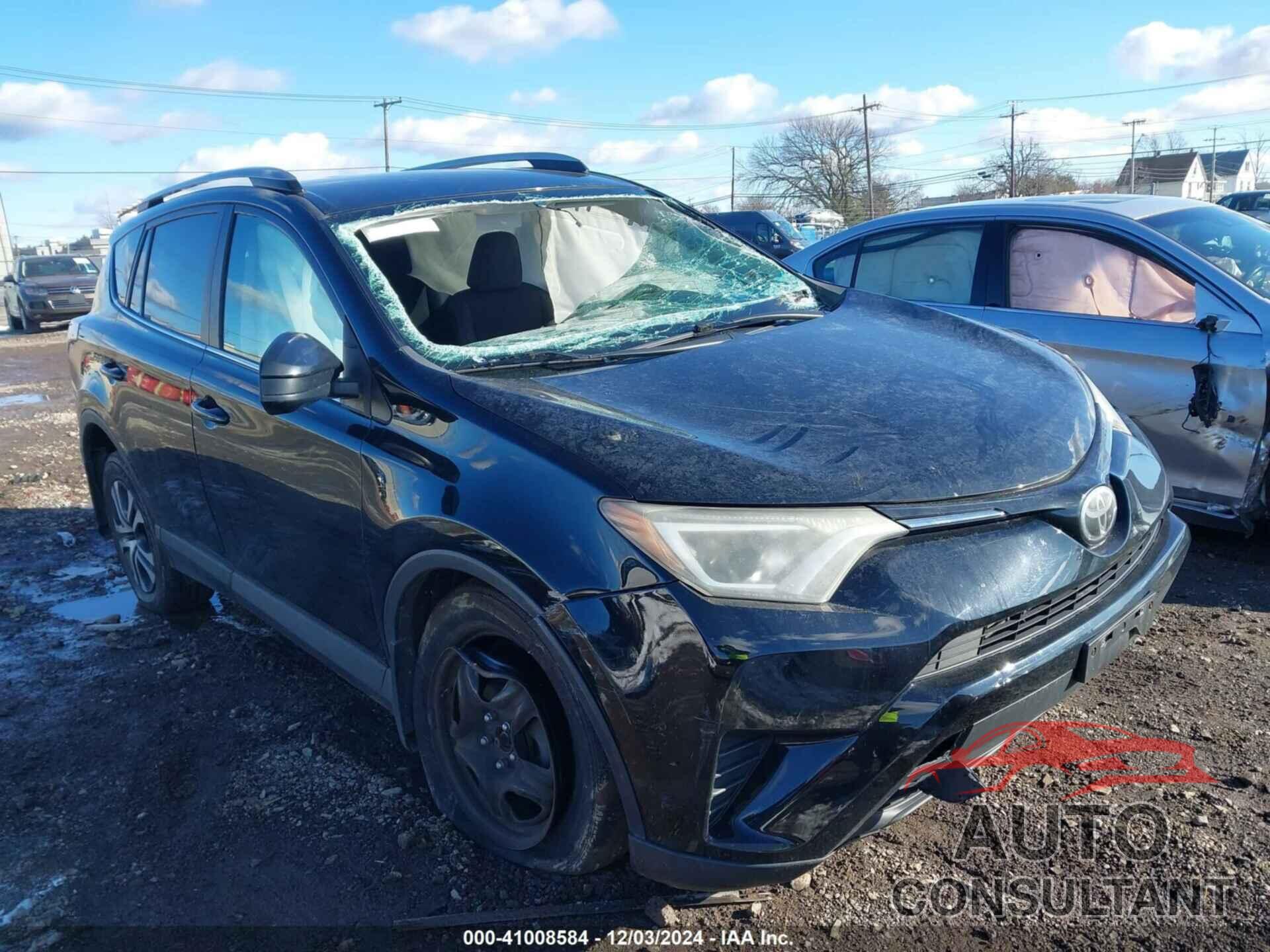 TOYOTA RAV4 2017 - 2T3BFREVXHW606932