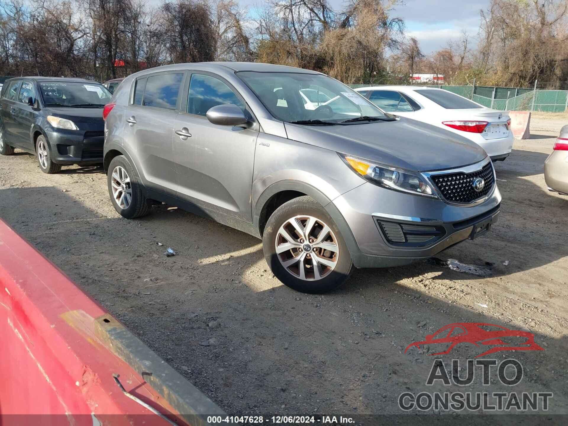 KIA SPORTAGE 2016 - KNDPBCAC2G7873575