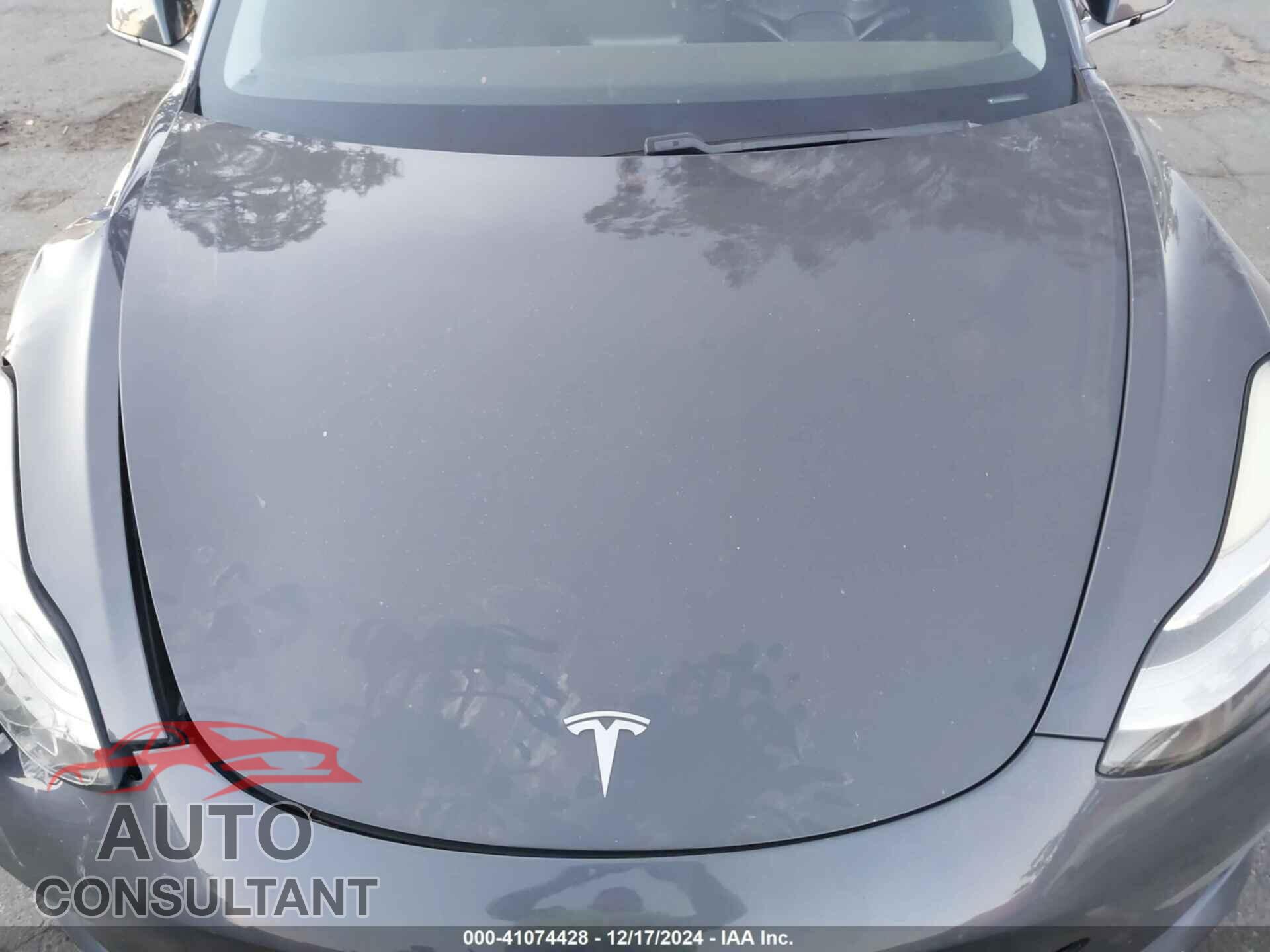 TESLA MODEL 3 2017 - 5YJ3E1EA7HF002203