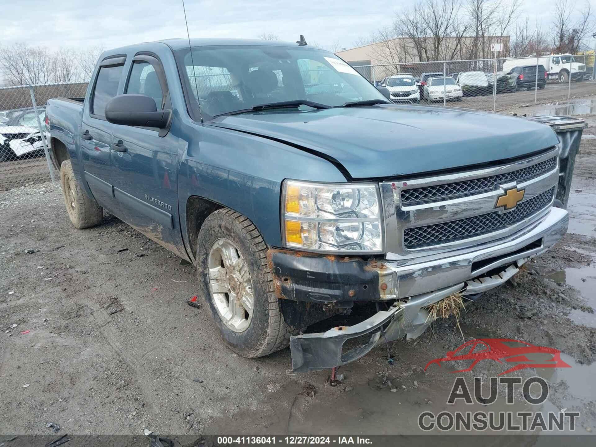 CHEVROLET SILVERADO 1500 2013 - 3GCPKSE78DG119104