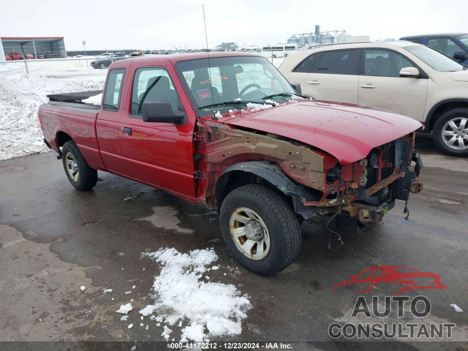 FORD RANGER 2009 - 1FTYR14D39PA08464