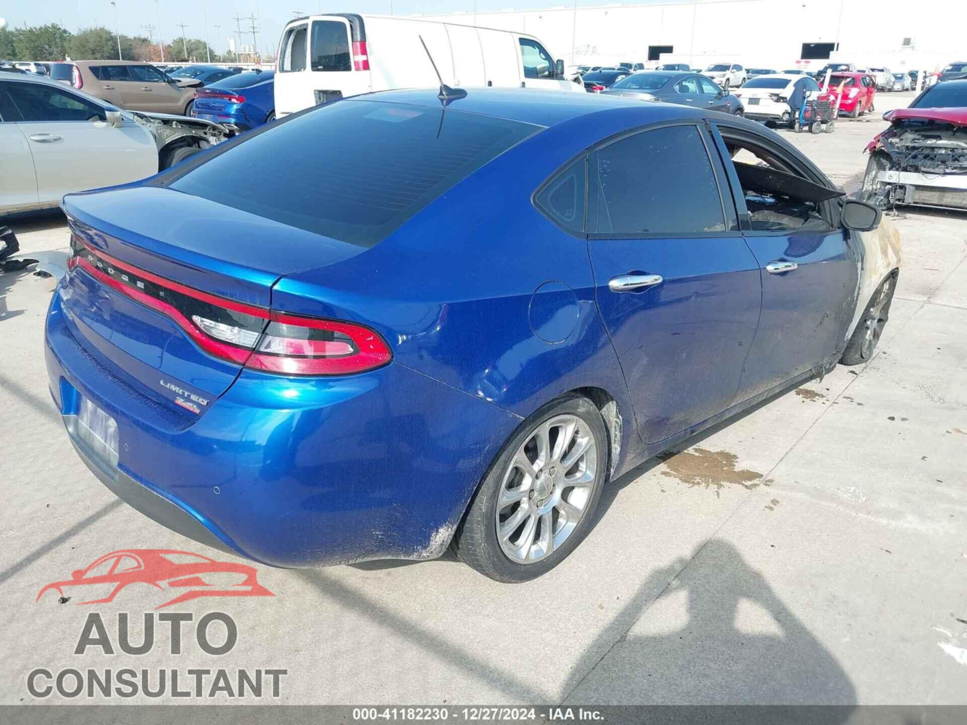DODGE DART 2014 - 1C3CDFCB2ED767953