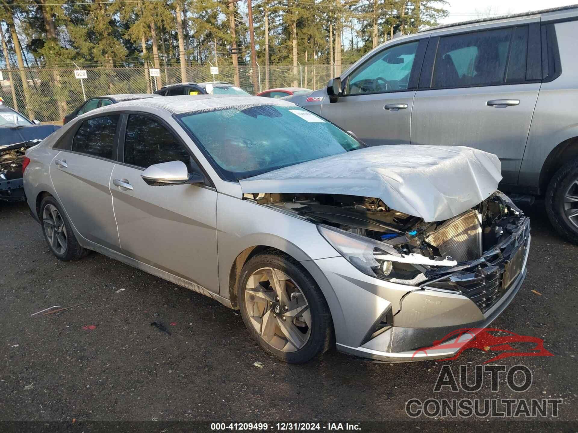 HYUNDAI ELANTRA 2021 - 5NPLN4AG1MH012443