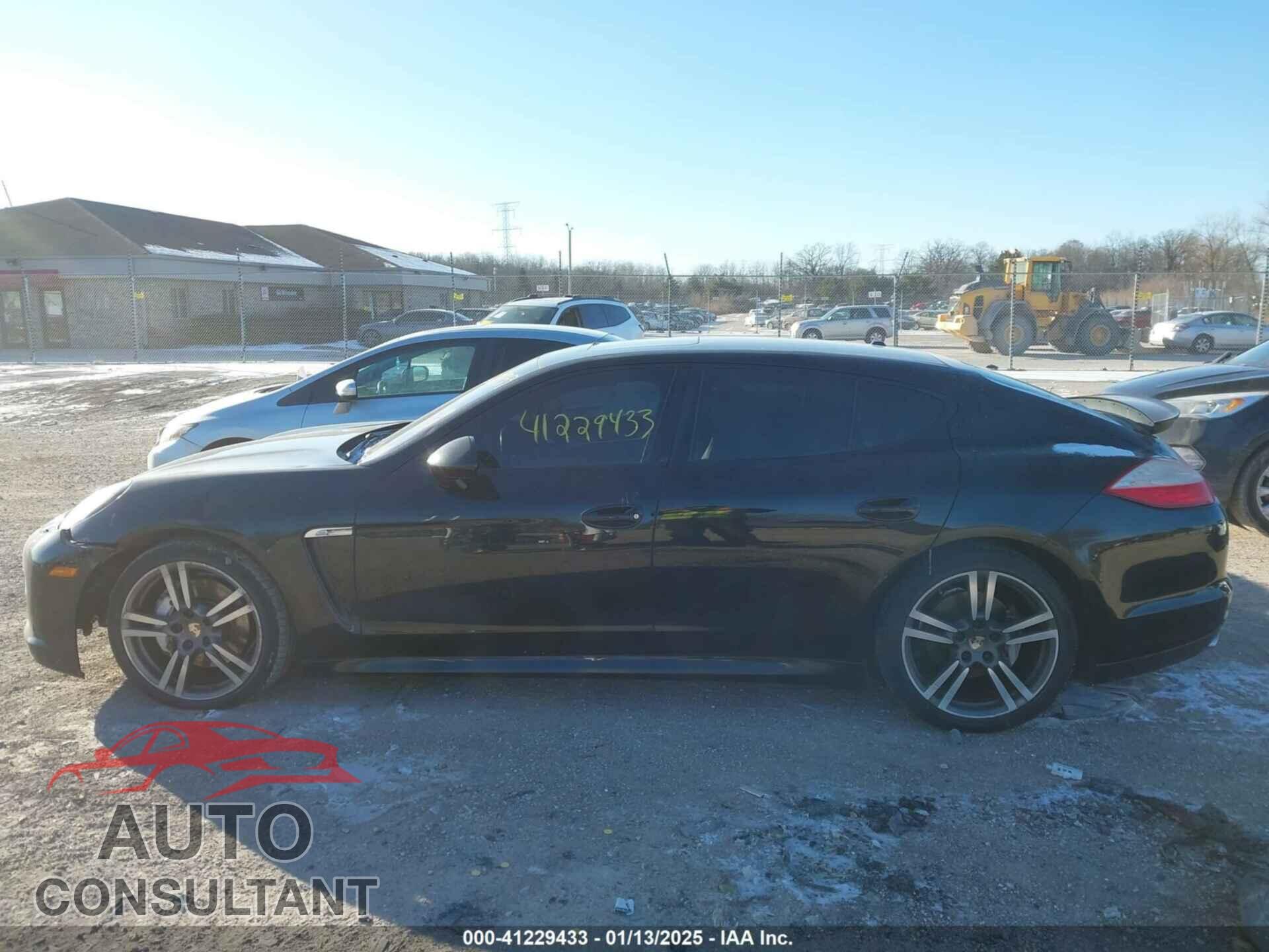 PORSCHE PANAMERA 2012 - WP0AA2A70CL018476