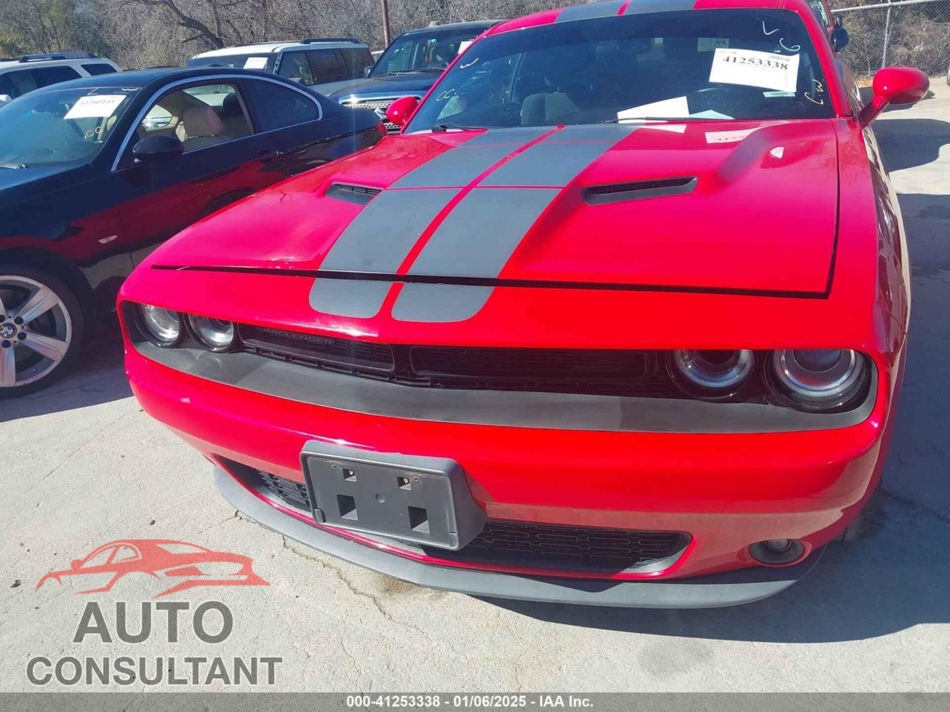 DODGE CHALLENGER 2016 - 2C3CDZAG4GH120086
