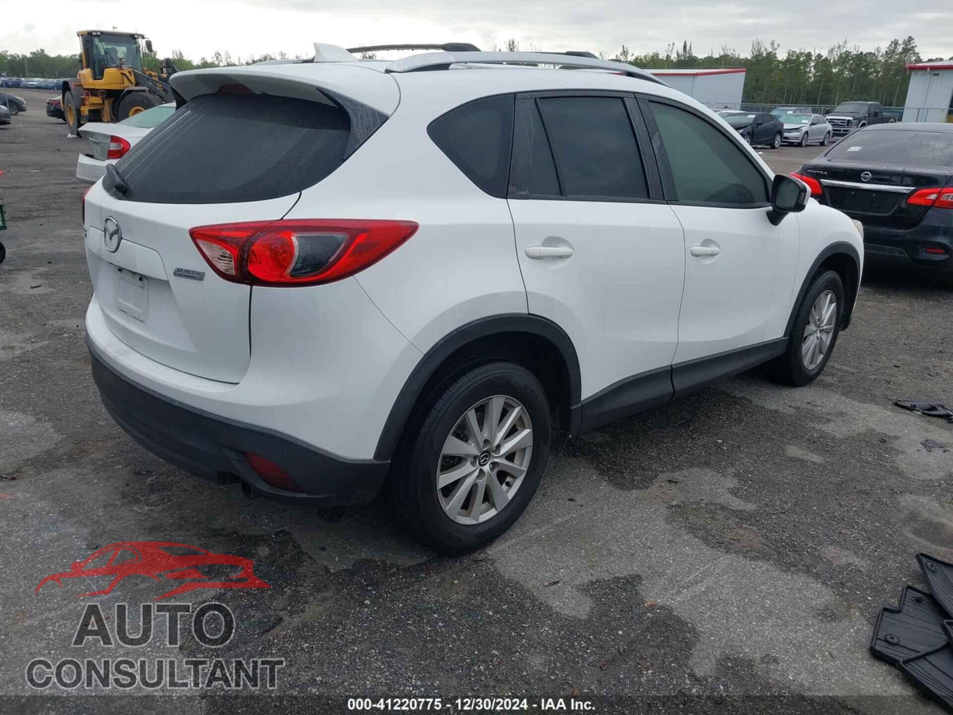 MAZDA CX-5 2013 - JM3KE2CE3D0132955