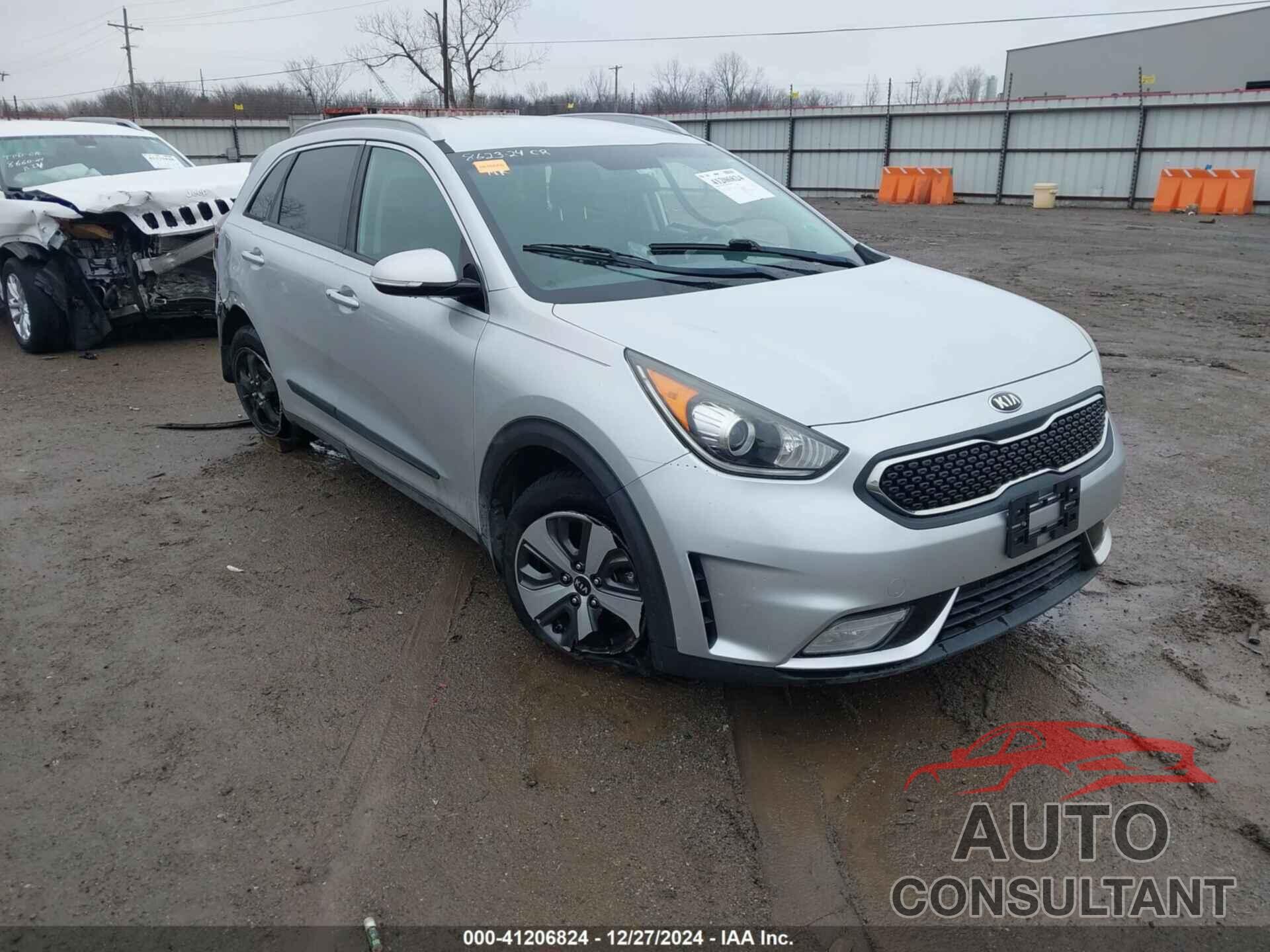 KIA NIRO 2017 - KNDCC3LC5H5071415