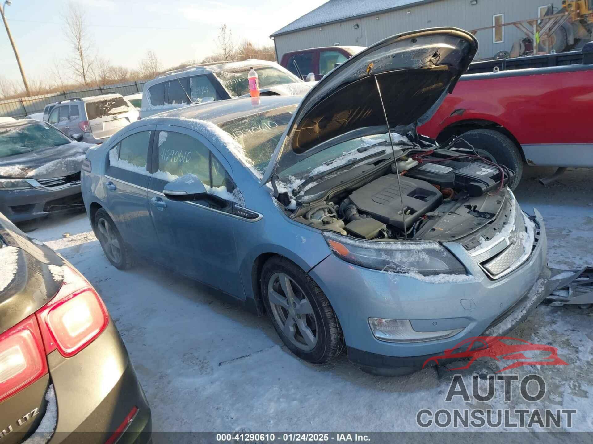 CHEVROLET VOLT 2013 - 1G1RD6E44DU130476
