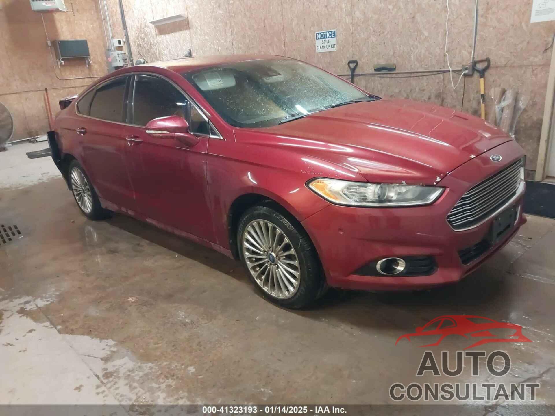 FORD FUSION 2013 - 3FA6P0K91DR132200