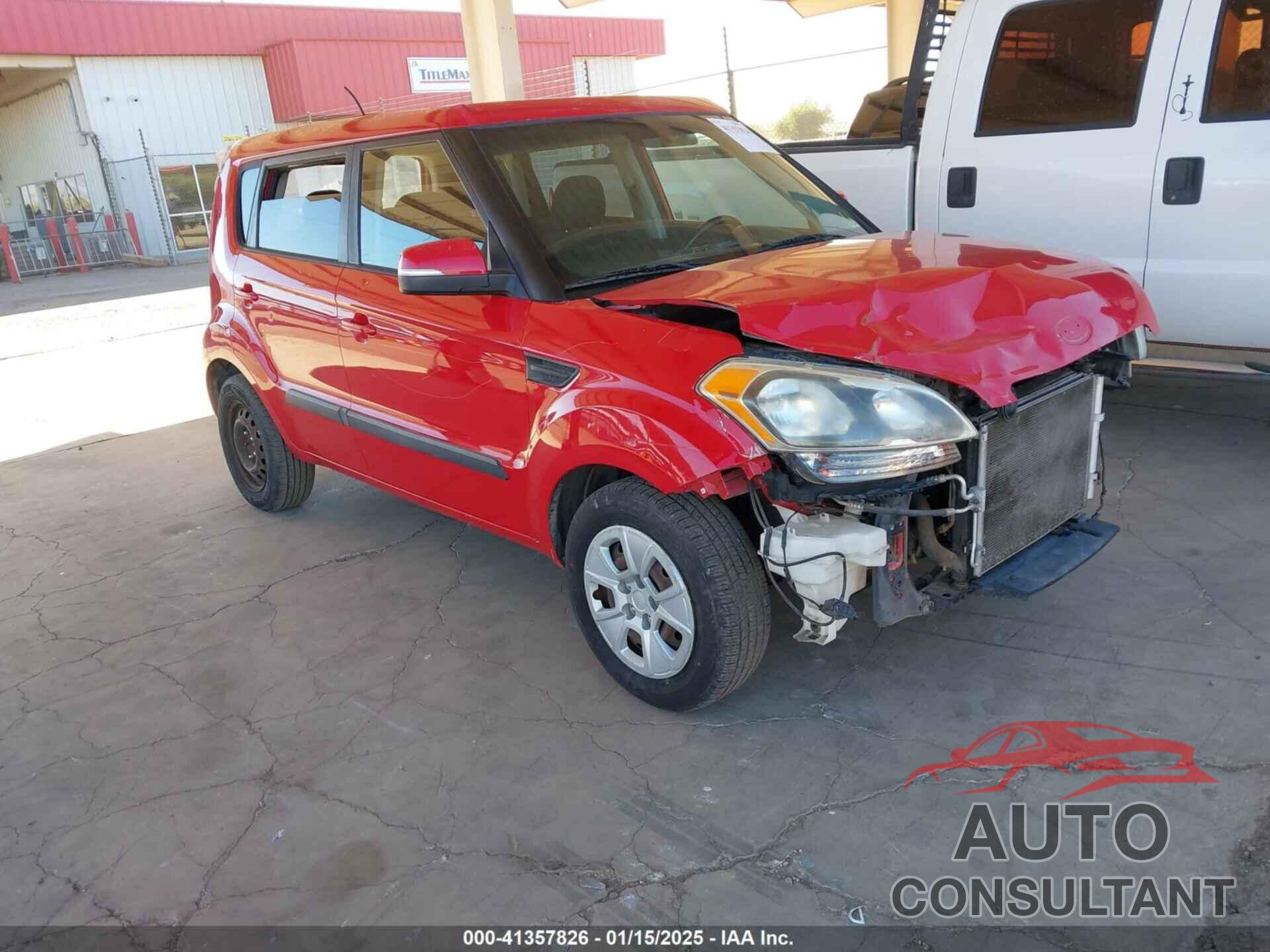 KIA SOUL 2013 - KNDJT2A62D7560657