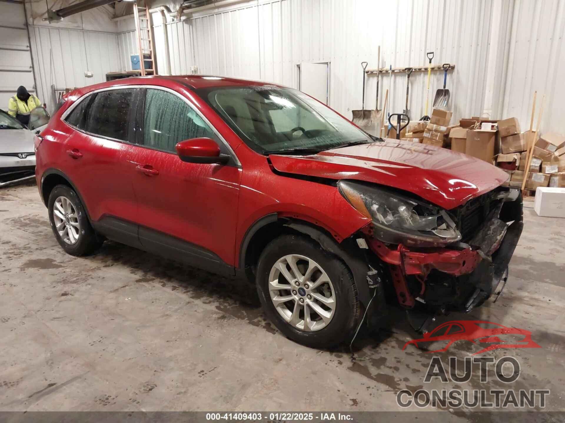 FORD ESCAPE 2021 - 1FMCU9BZ7MUB24231