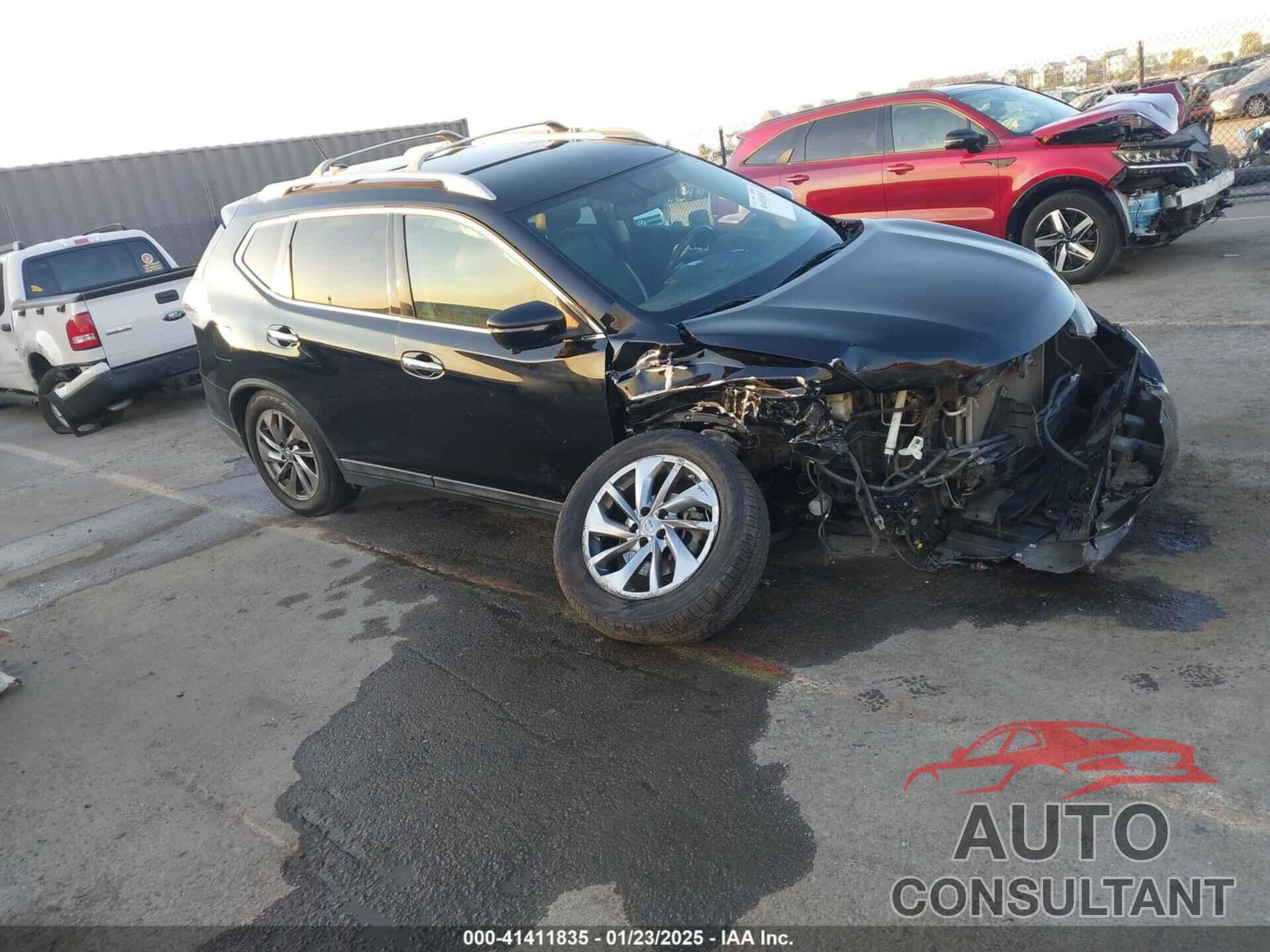 NISSAN ROGUE 2015 - 5N1AT2MT2FC873618
