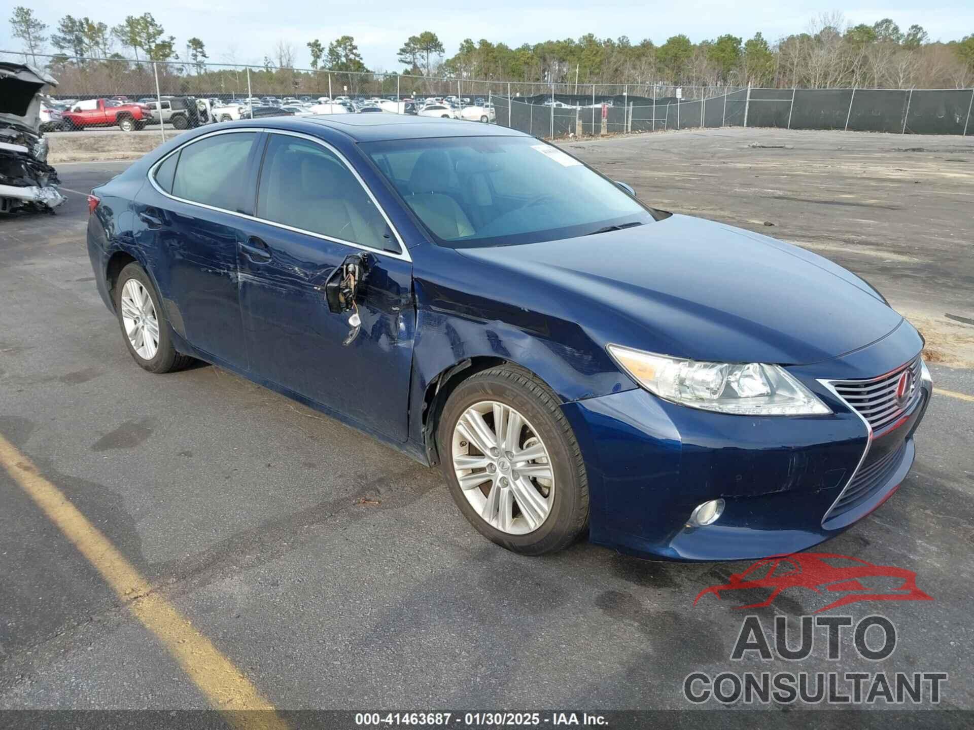 LEXUS ES 350 2014 - JTHBK1GG0E2111170