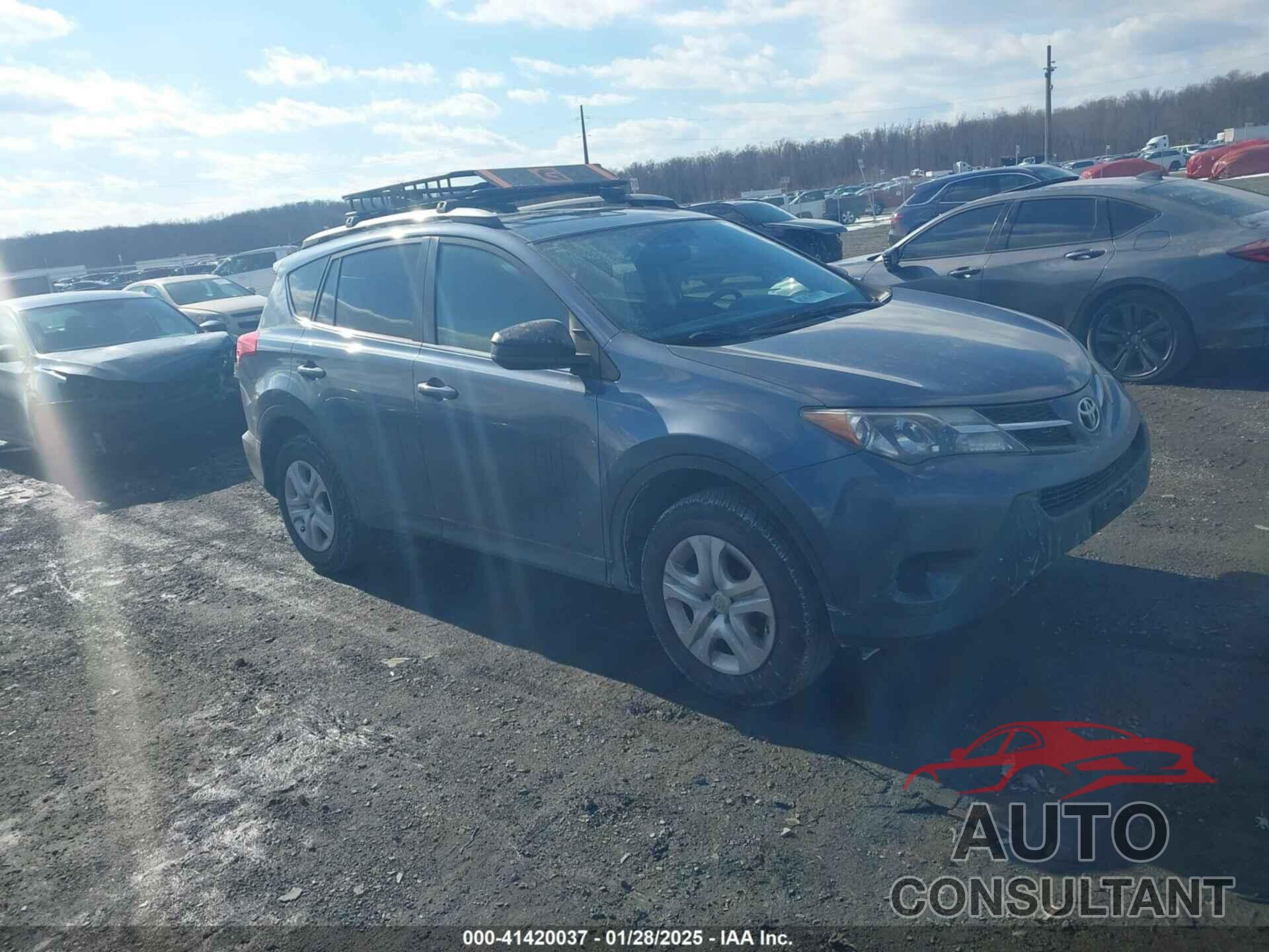 TOYOTA RAV4 2014 - JTMBFREV1ED058764