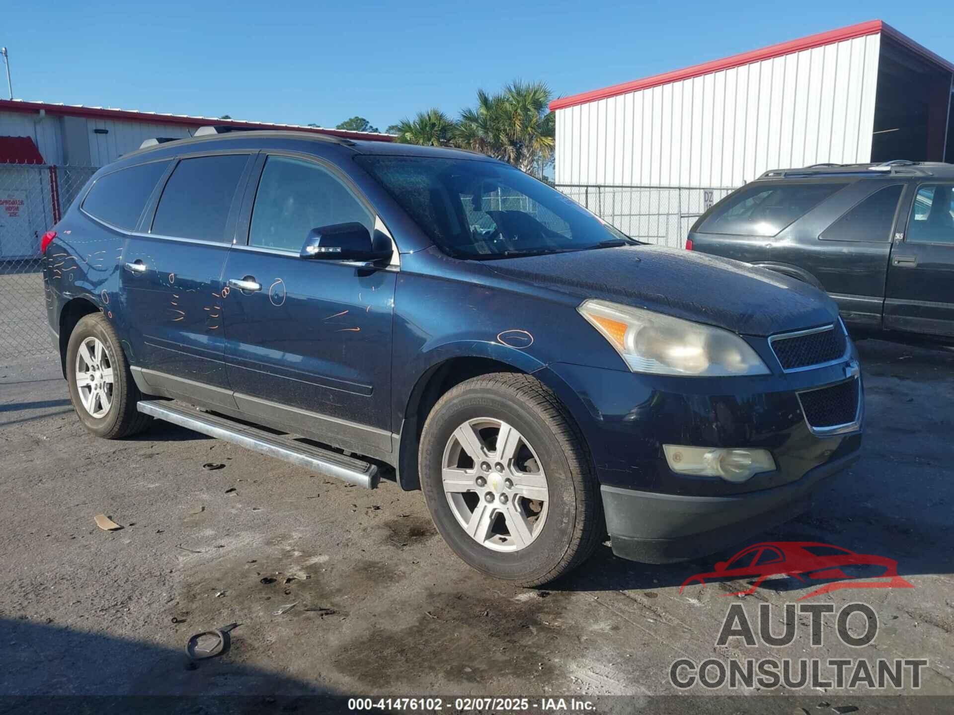 CHEVROLET TRAVERSE 2012 - 1GNKRJED9CJ193674