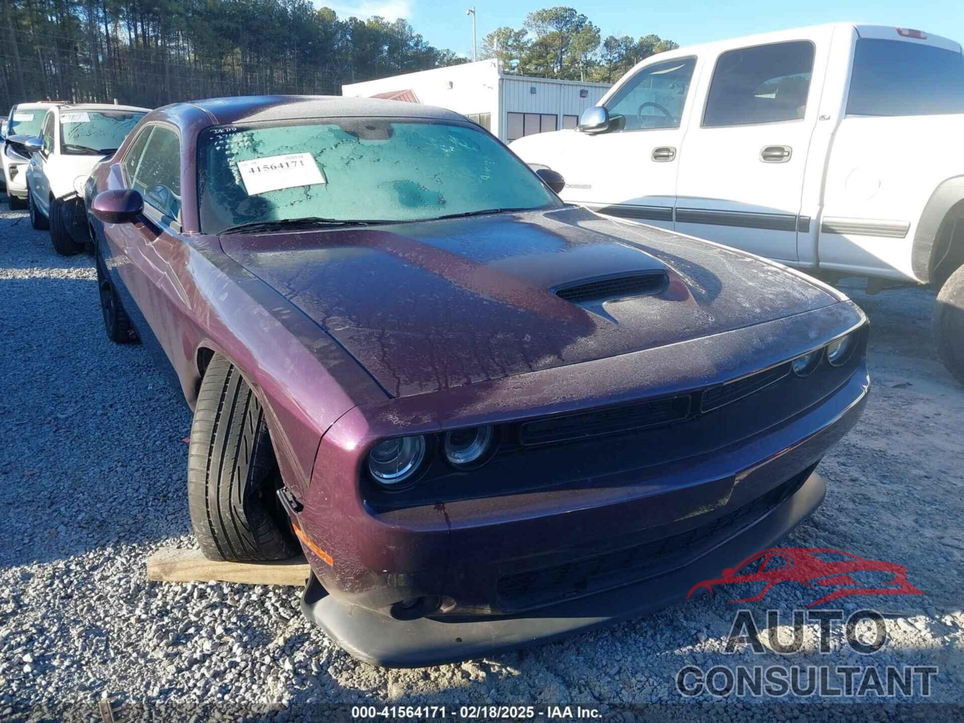 DODGE CHALLENGER 2022 - 2C3CDZJG0NH233742