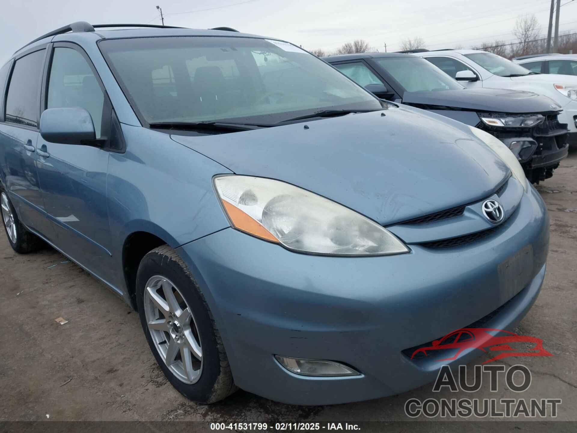 TOYOTA SIENNA 2010 - 5TDYK4CC5AS314249