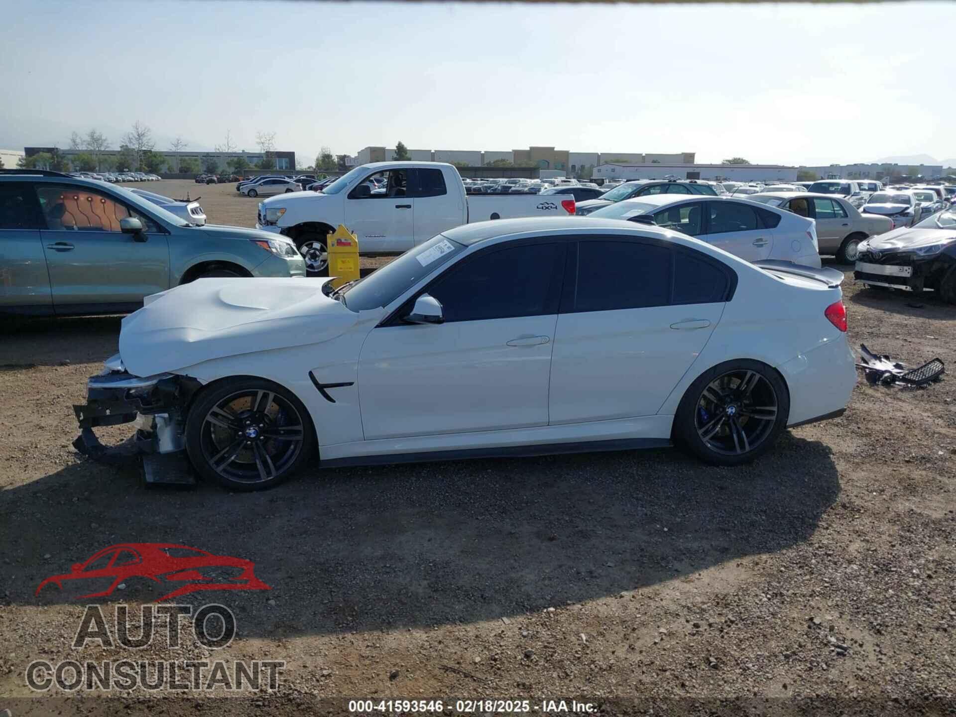 BMW M3 2018 - WBS8M9C52J5K98356
