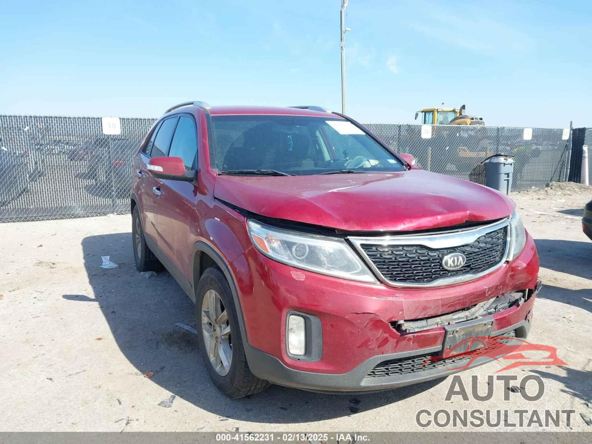 KIA SORENTO 2015 - 5XYKT4A64FG645151