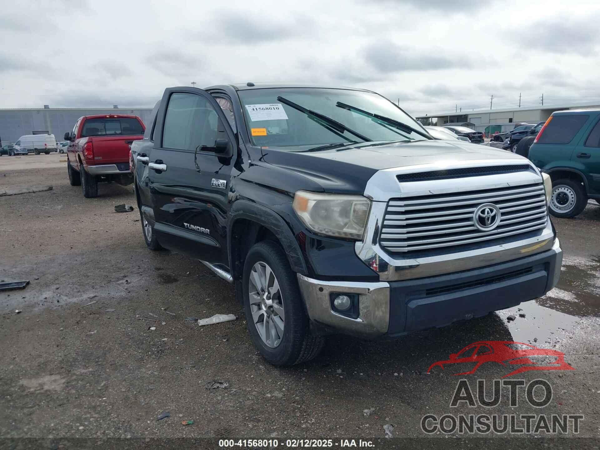 TOYOTA TUNDRA 2017 - 5TFFW5F1XHX221047