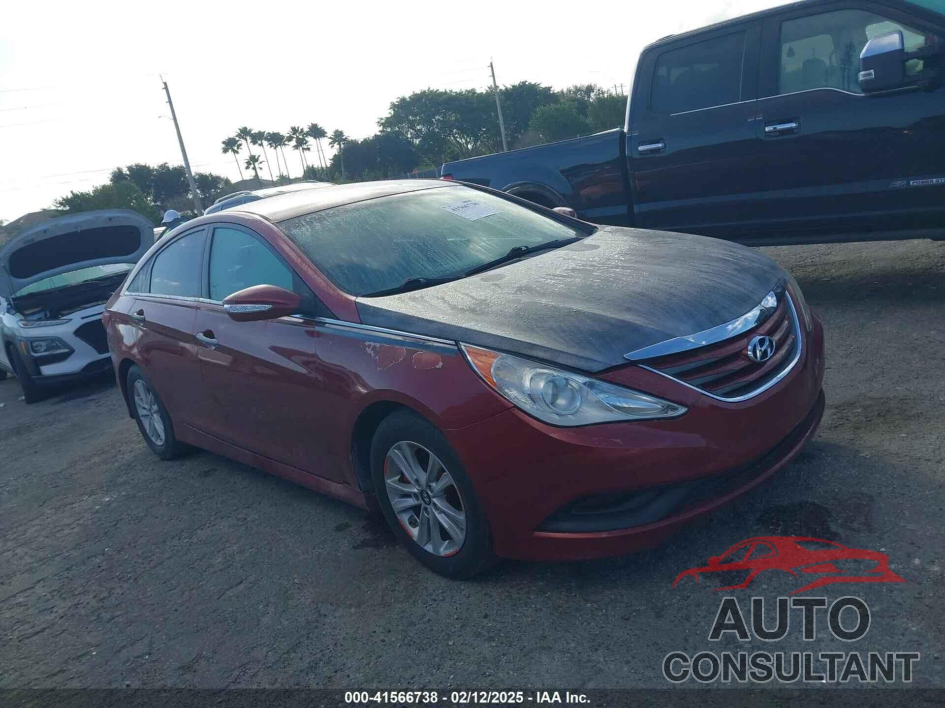 HYUNDAI SONATA 2014 - 5NPEB4AC3EH857729