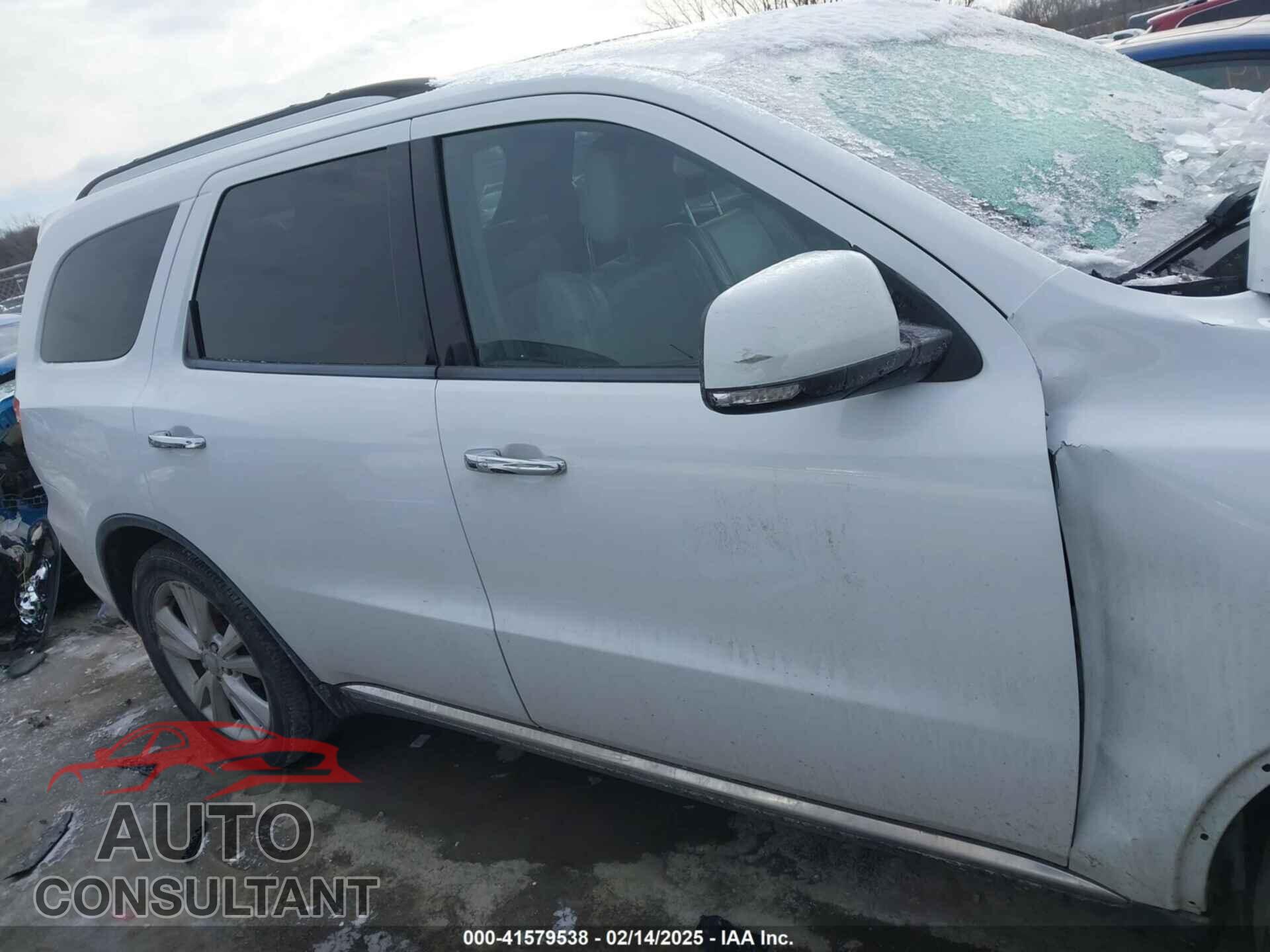 DODGE DURANGO 2013 - 1C4RDJDG5DC695749