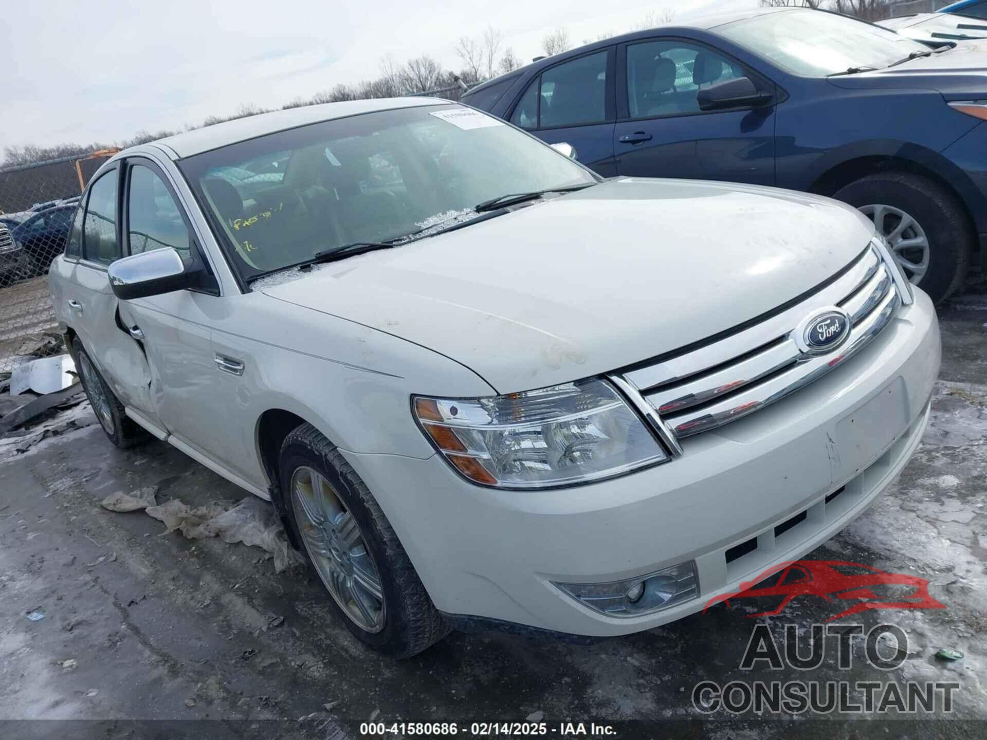 FORD TAURUS 2009 - 1FAHP25W49G102337