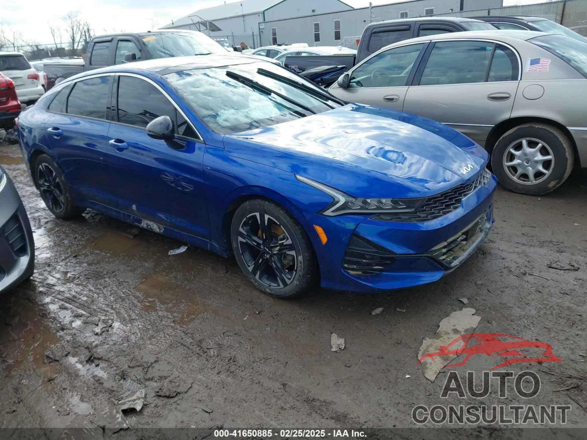 KIA K5 2022 - 5XXG64J27NG084635