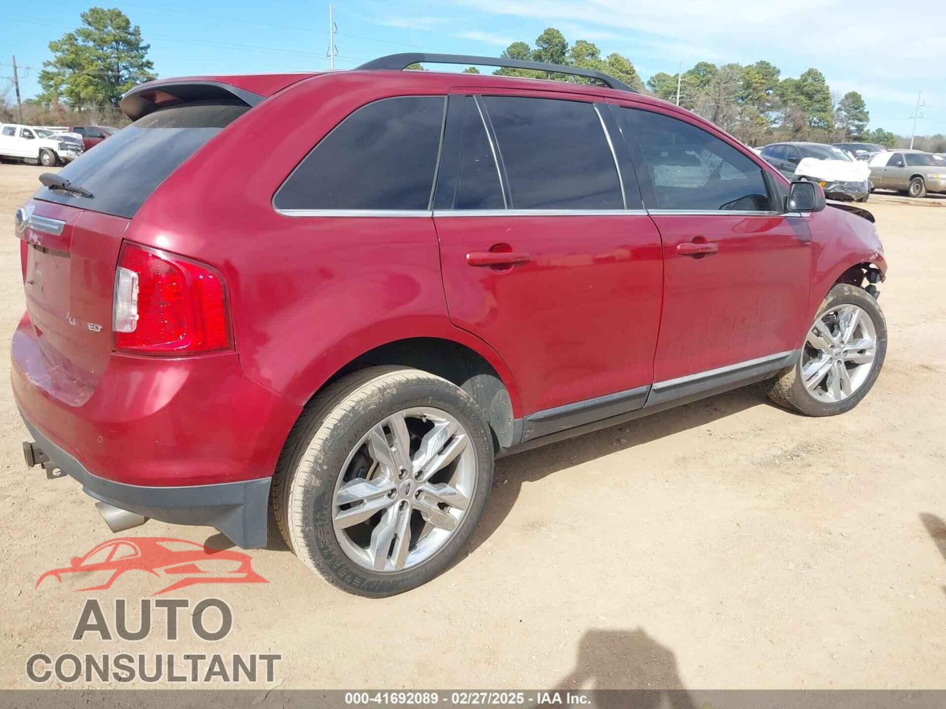 FORD EDGE 2013 - 2FMDK3KC6DBB74773