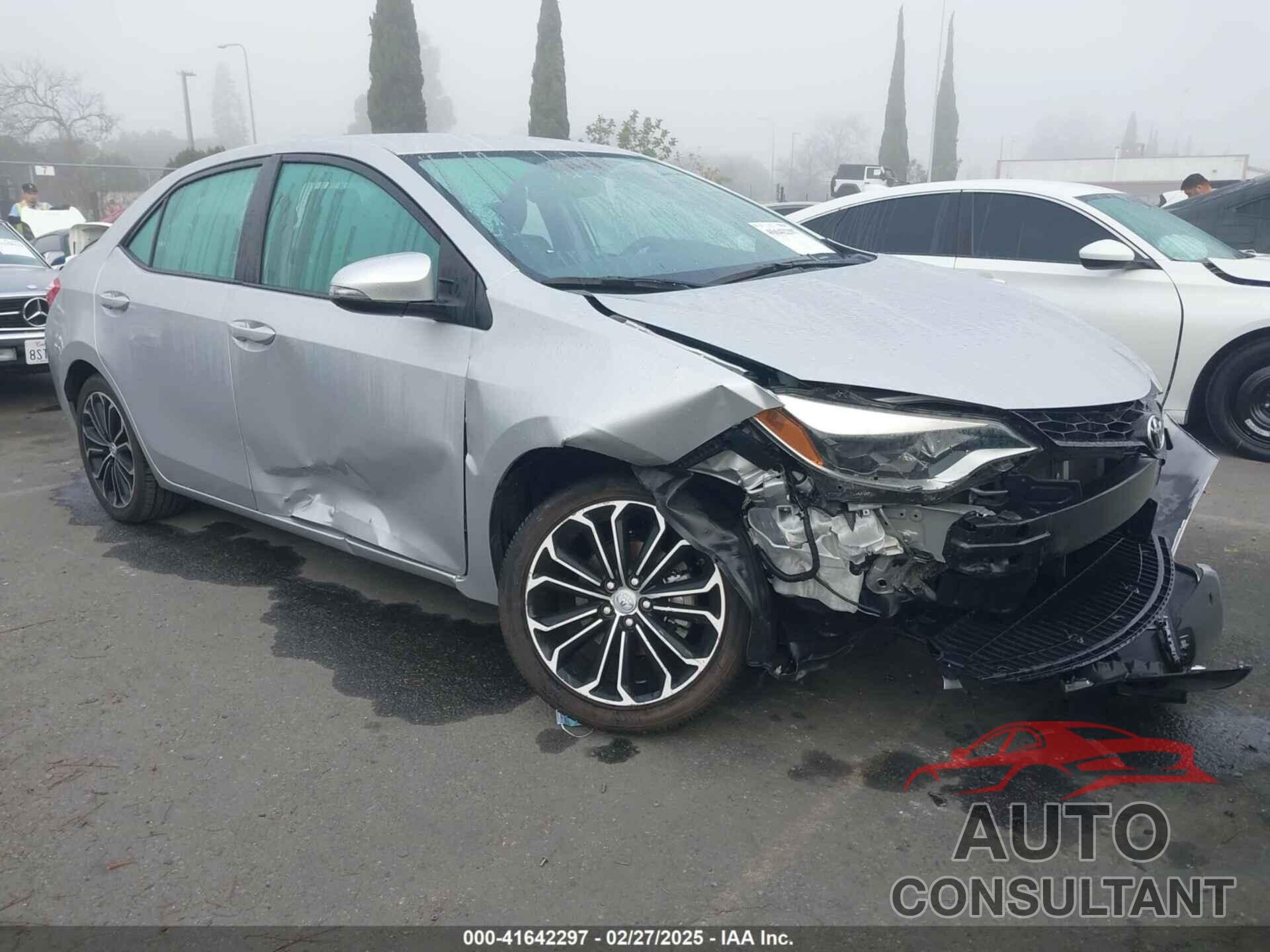 TOYOTA COROLLA 2016 - 5YFBURHE9GP422091