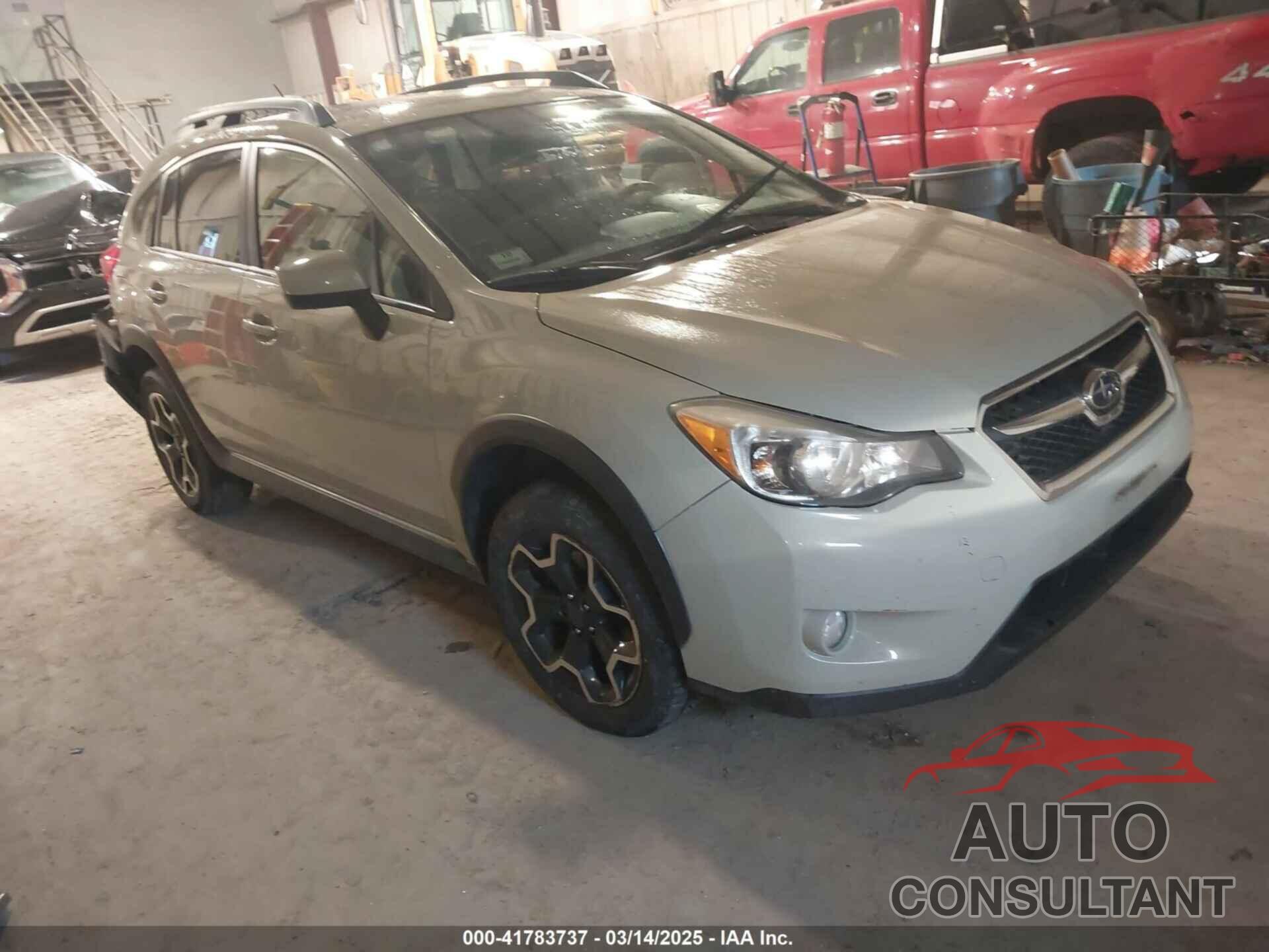 SUBARU XV CROSSTREK 2015 - JF2GPACC0F8245429