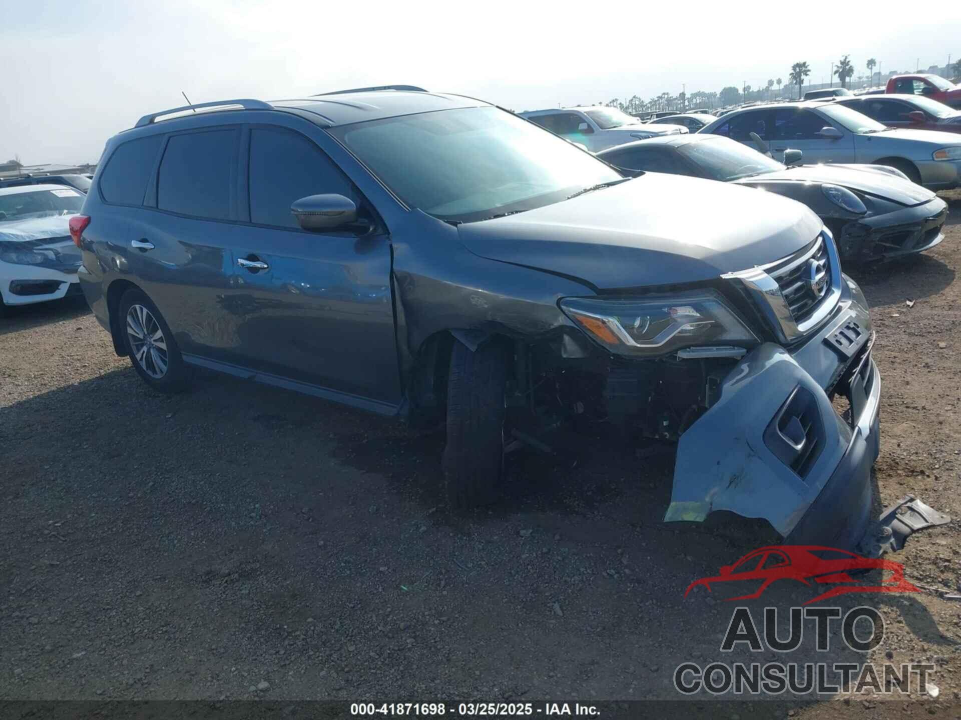 NISSAN PATHFINDER 2018 - 5N1DR2MN6JC646552