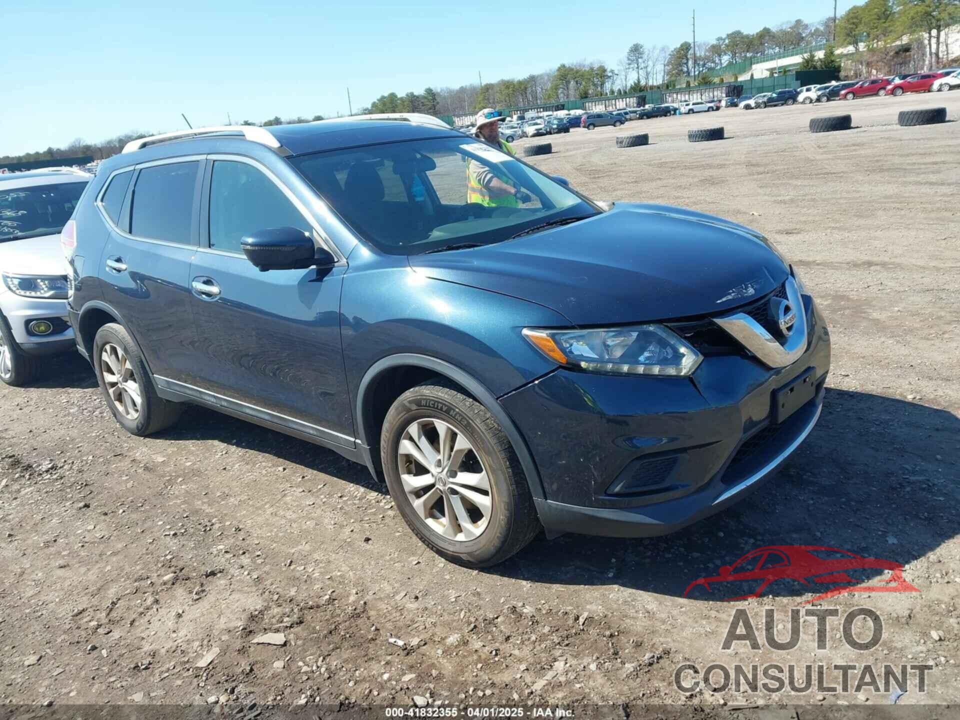 NISSAN ROGUE 2016 - 5N1AT2MV1GC896049