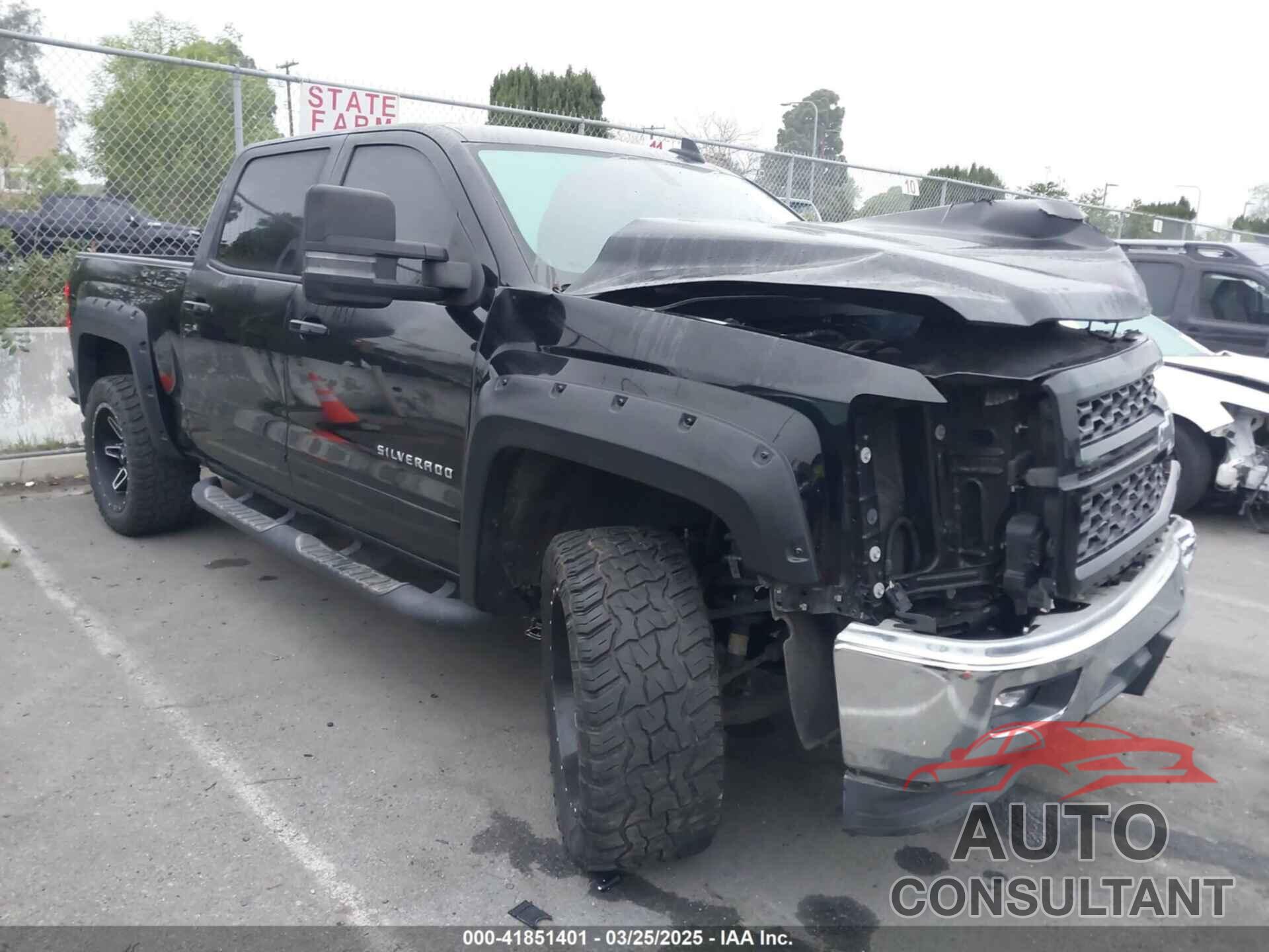 CHEVROLET SILVERADO 1500 2015 - 3GCPCREC5FG391082