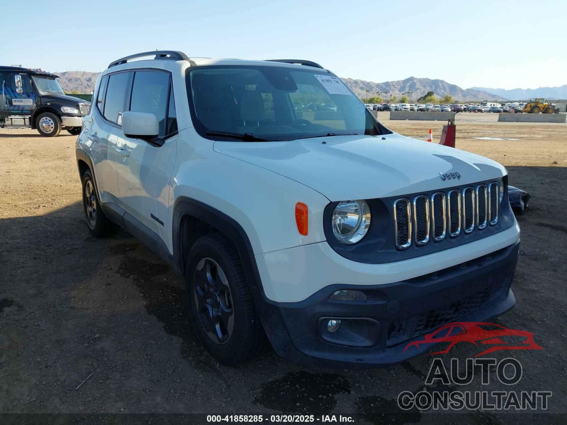 JEEP RENEGADE 2015 - ZACCJABH3FPC16382