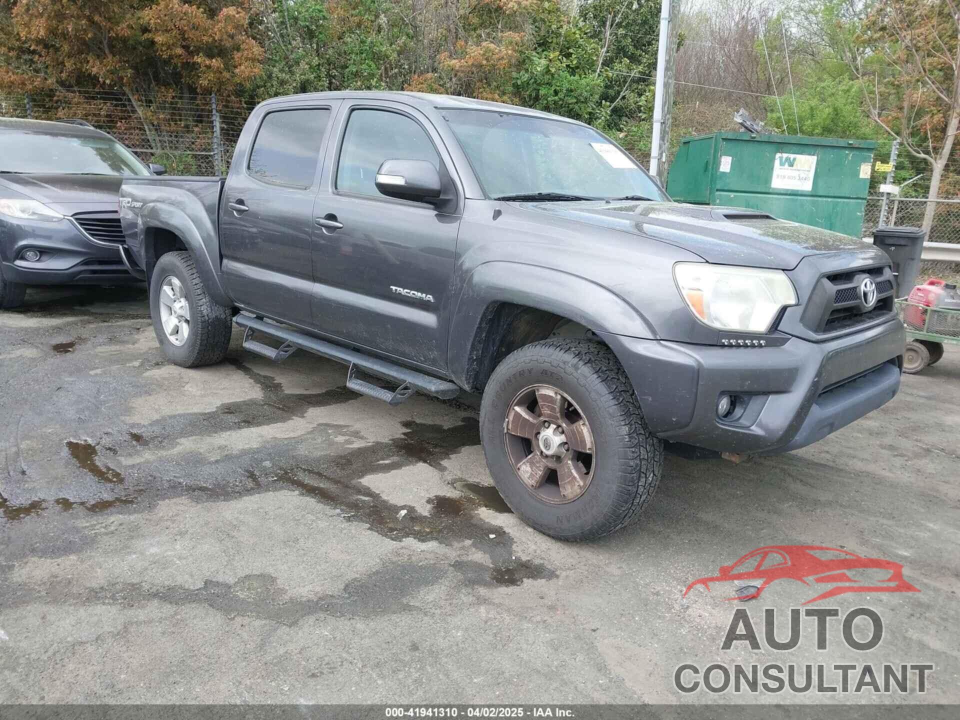 TOYOTA TACOMA 2015 - 3TMJU4GN8FM175734