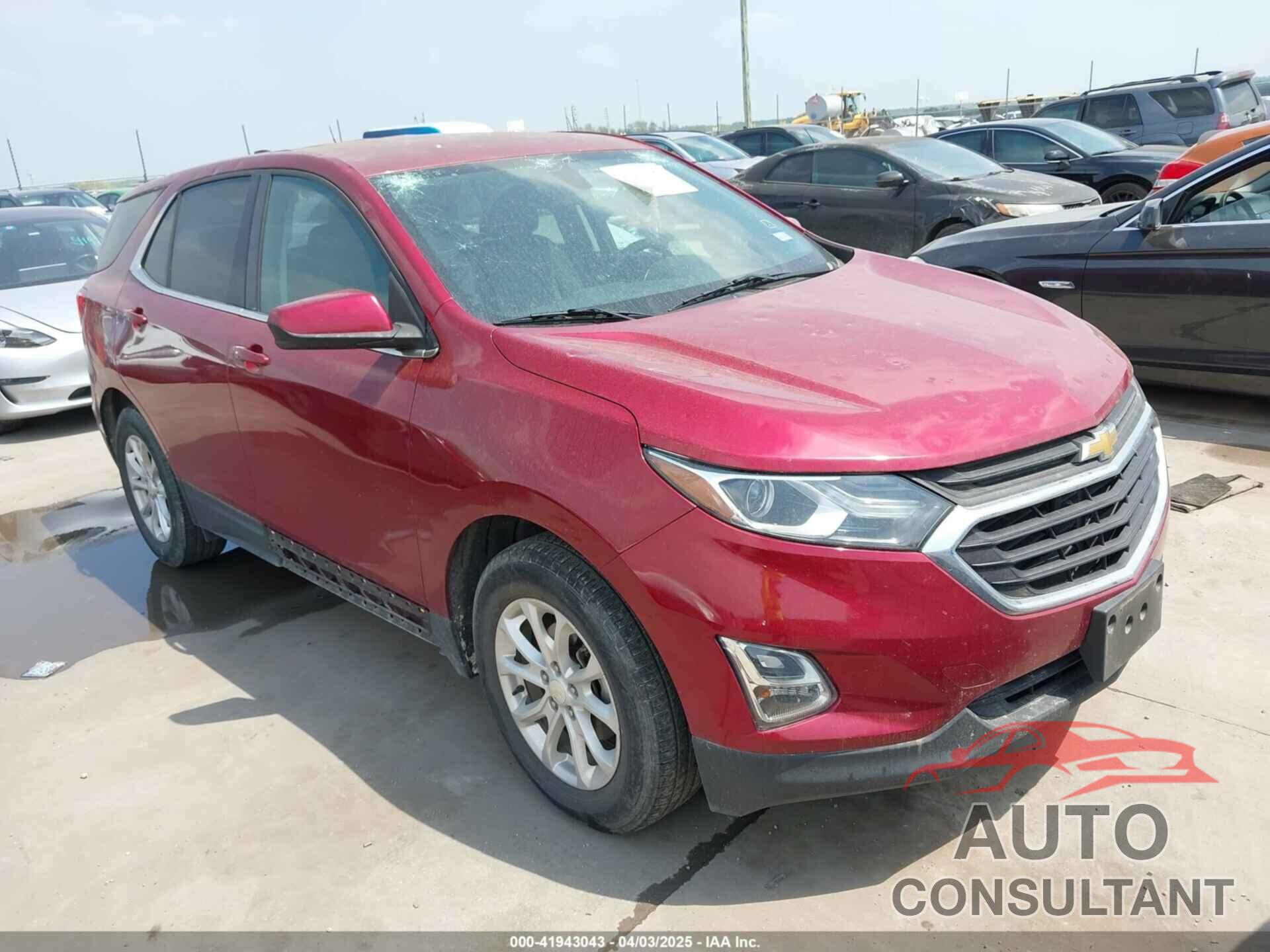 CHEVROLET EQUINOX 2018 - 3GNAXJEV6JL114719