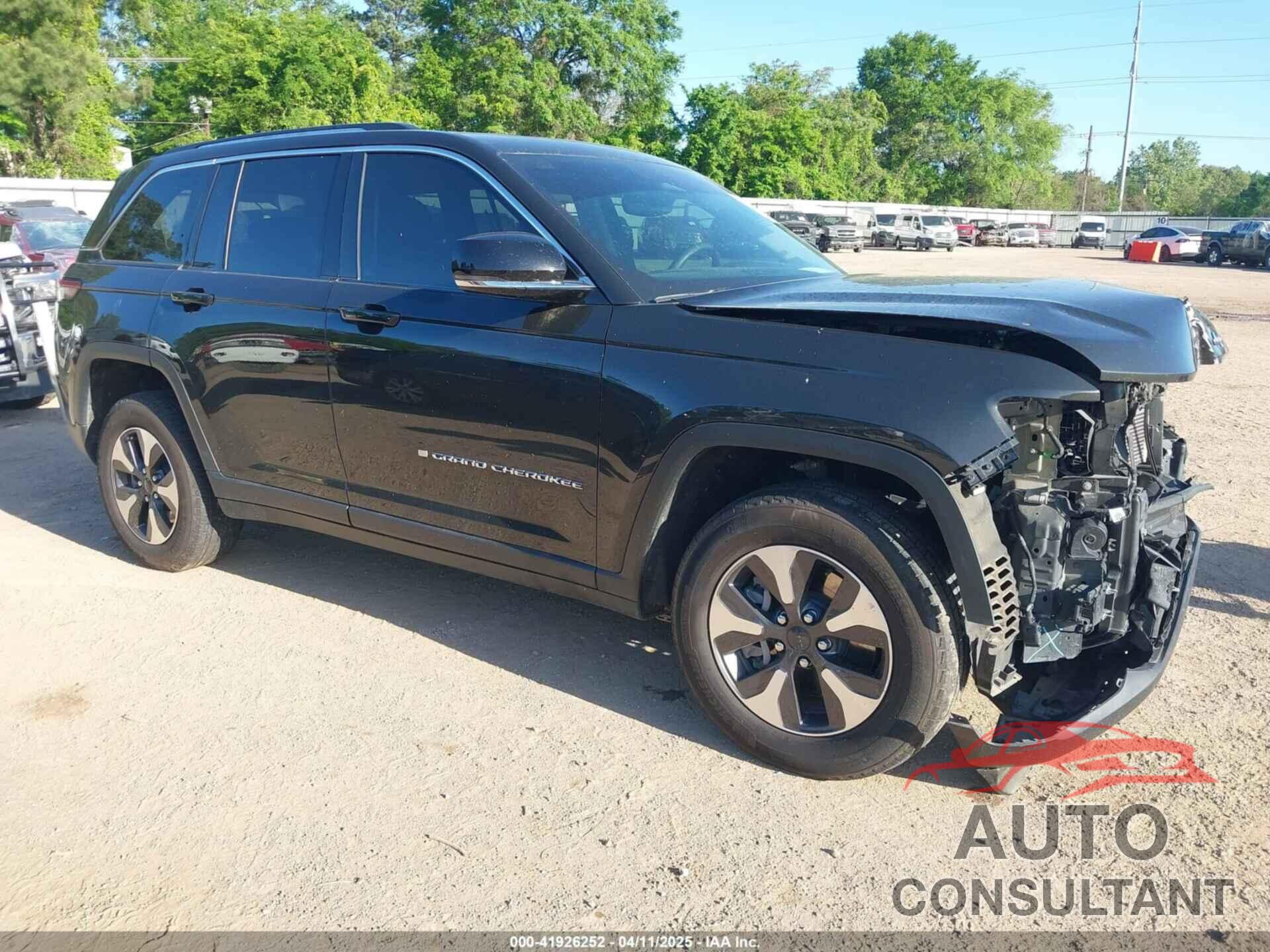 JEEP GRAND CHEROKEE 4XE 2024 - 1C4RJYB65RC721303