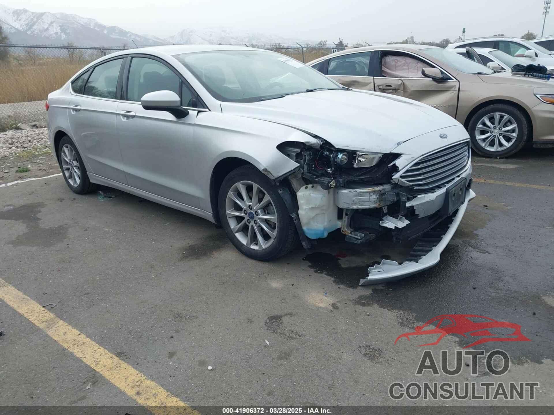 FORD FUSION HYBRID 2017 - 3FA6P0LUXHR317743