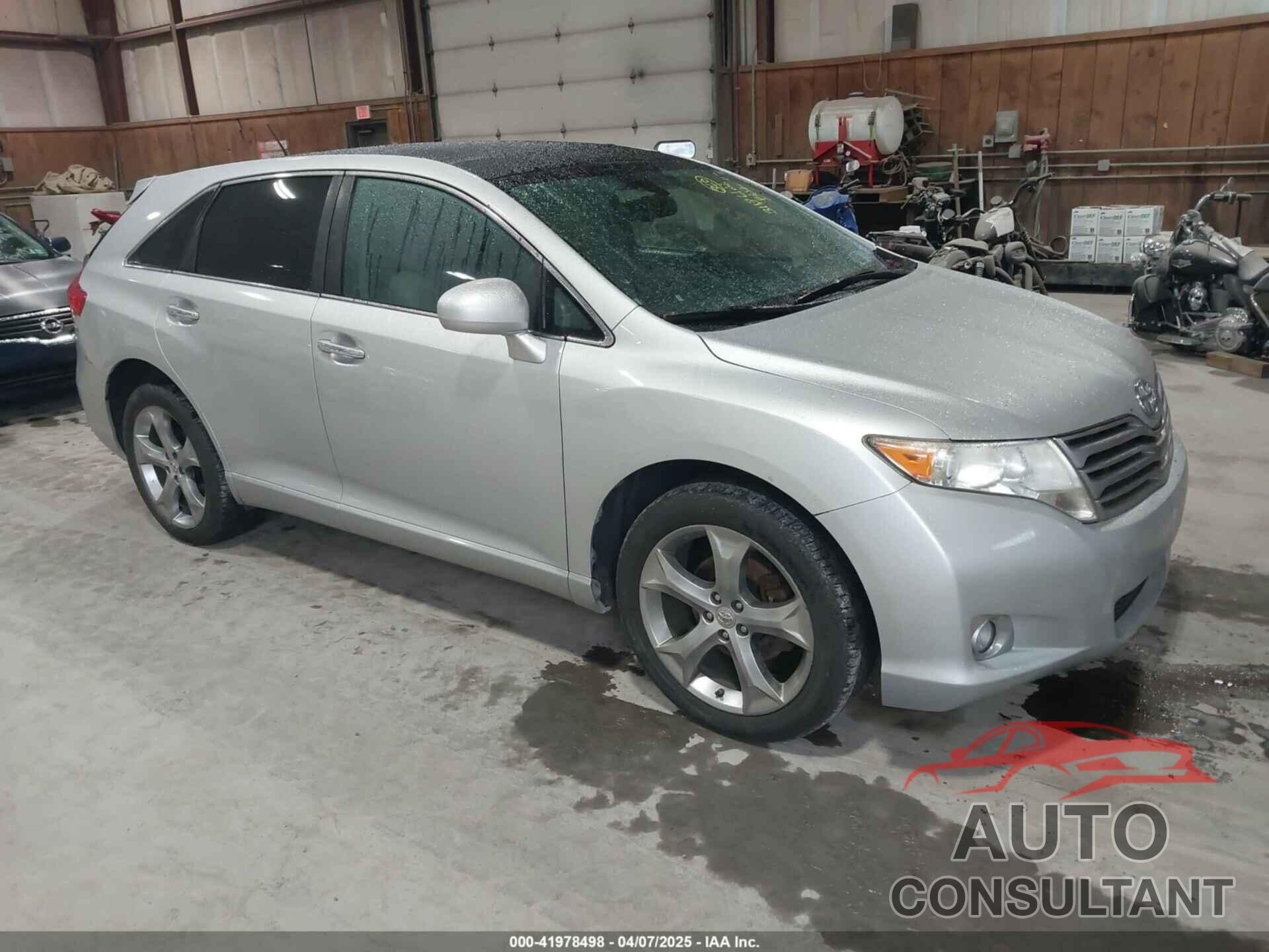 TOYOTA VENZA 2010 - 4T3BK3BB4AU036113