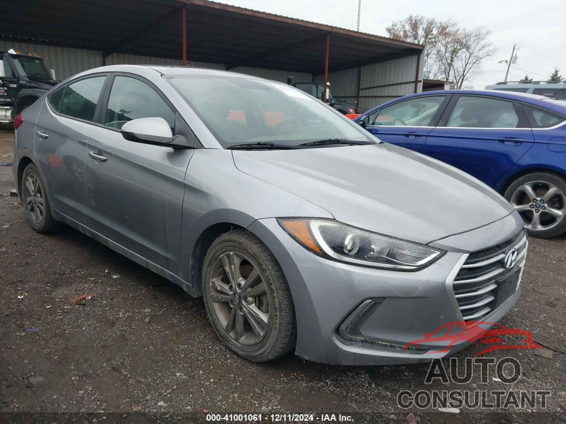 HYUNDAI ELANTRA 2017 - 5NPD84LF5HH118688